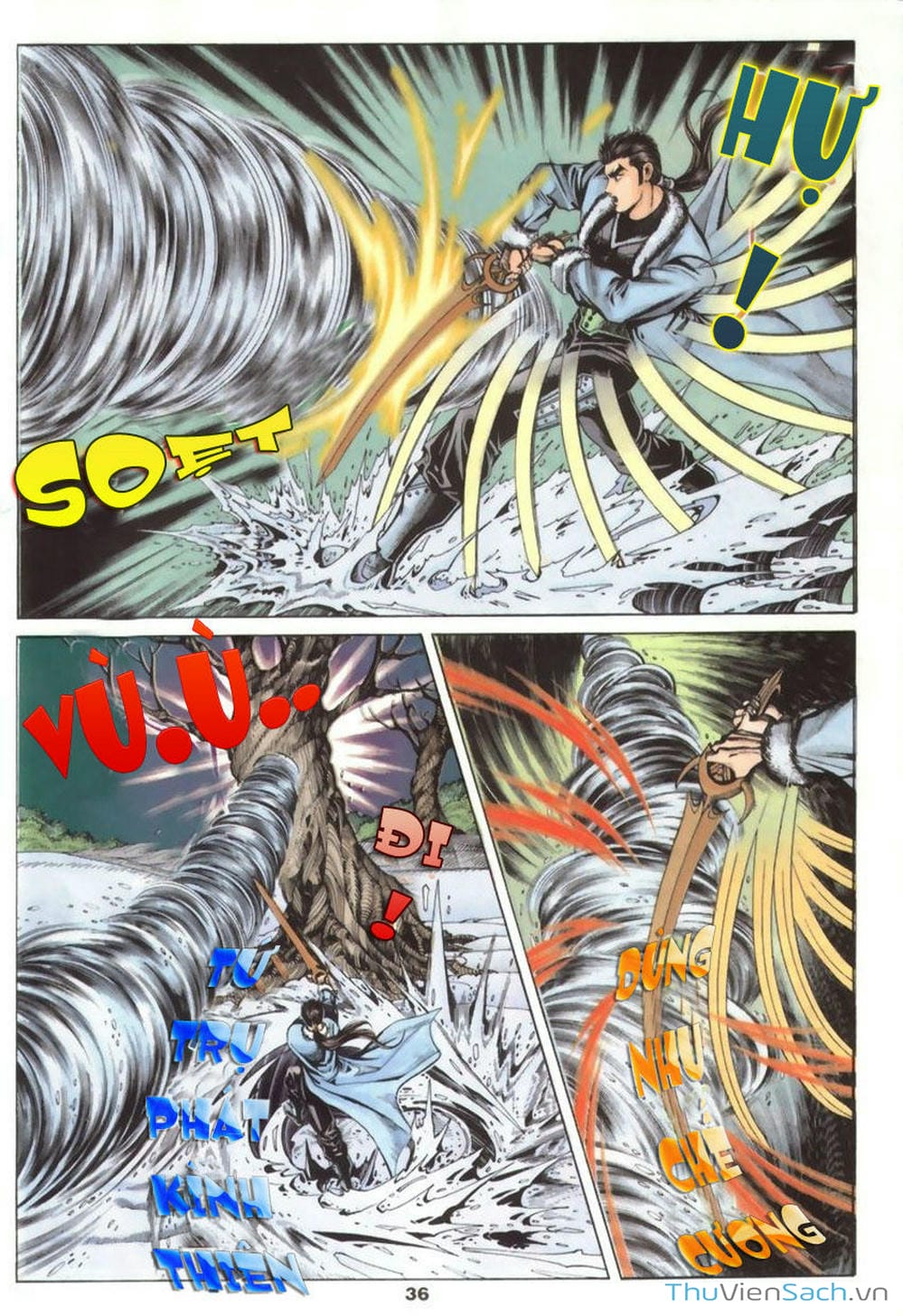 Truyện Tranh Tầm Tần Ký trang 3