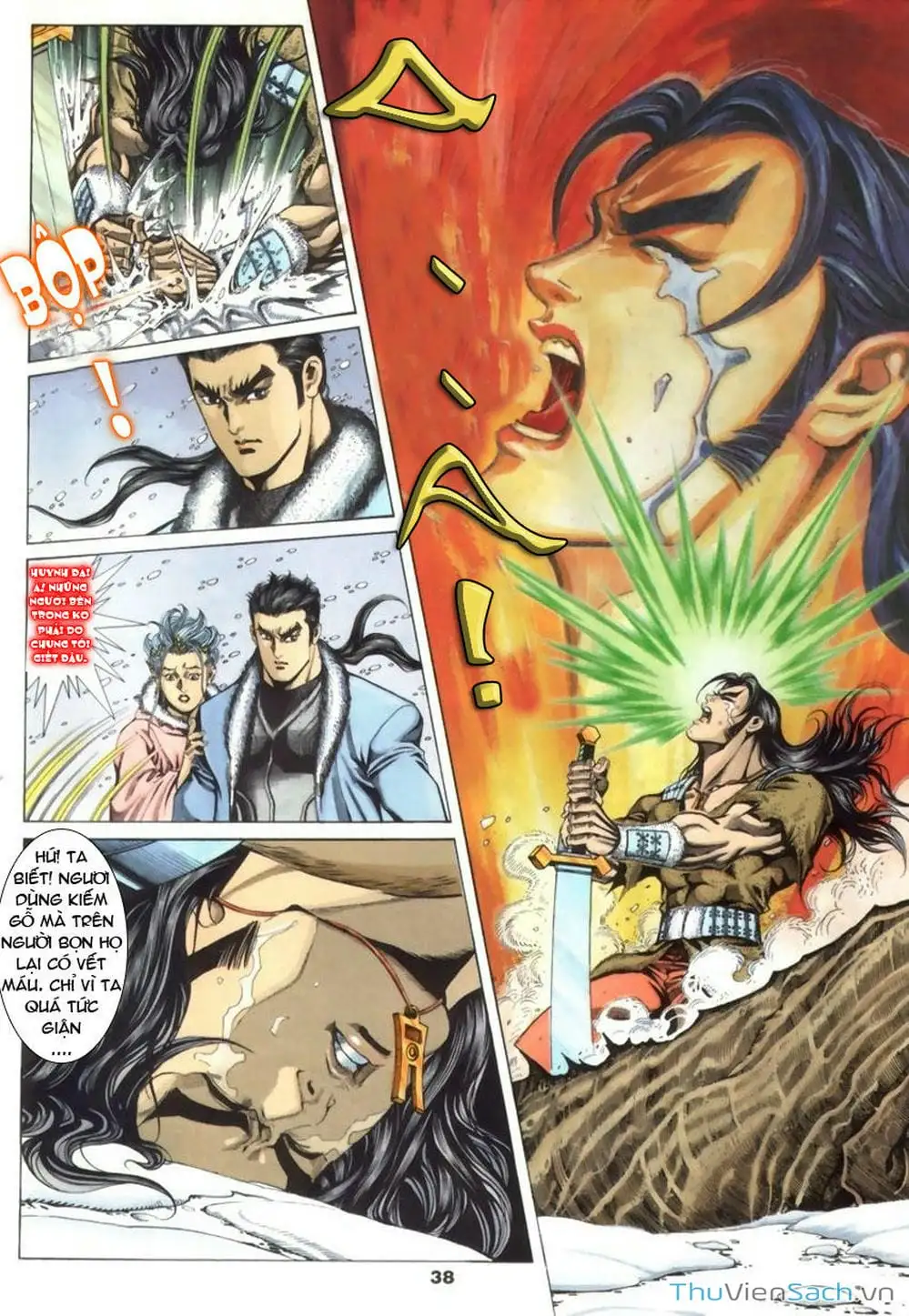 Truyện Tranh Tầm Tần Ký trang 3