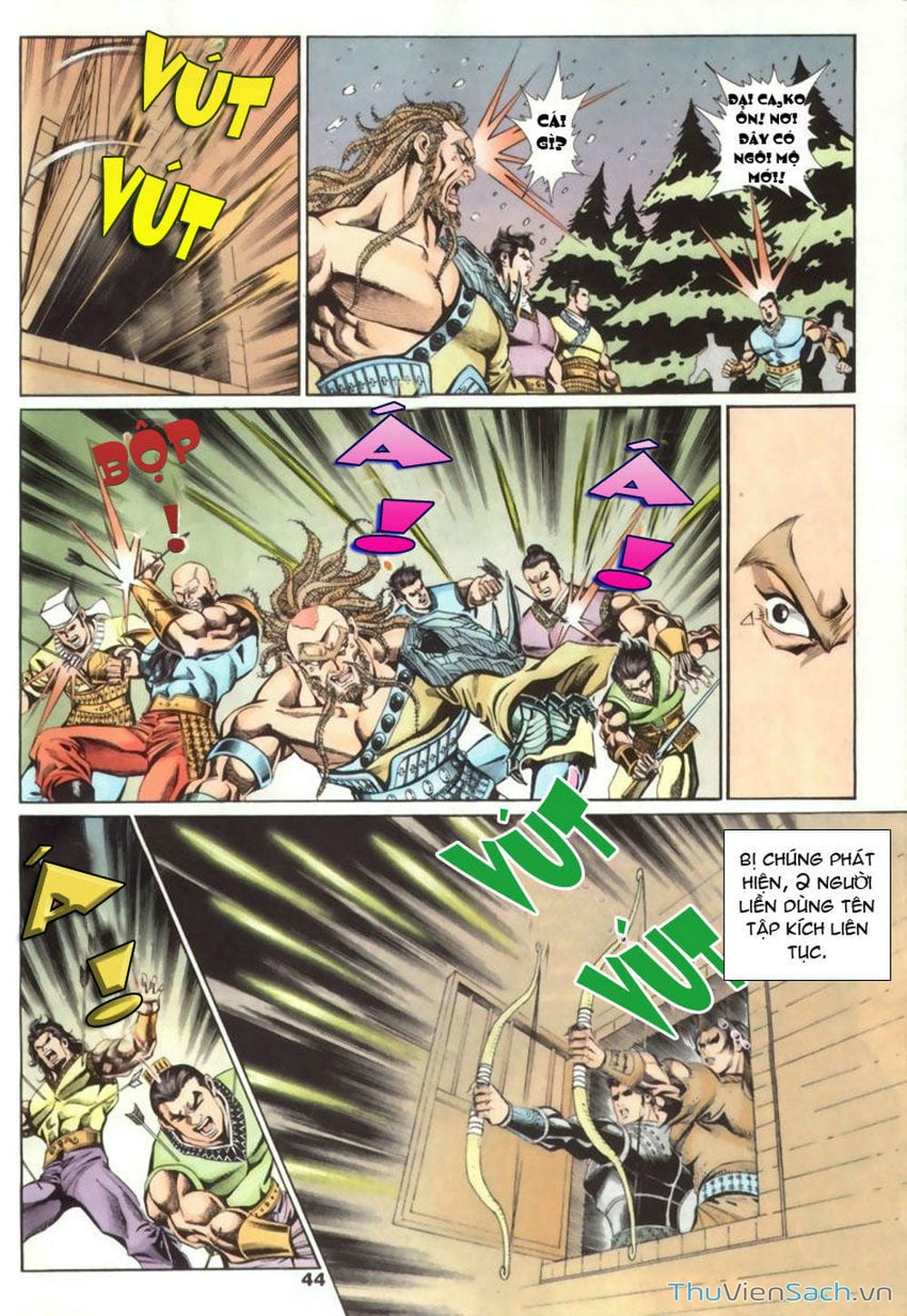 Truyện Tranh Tầm Tần Ký trang 3