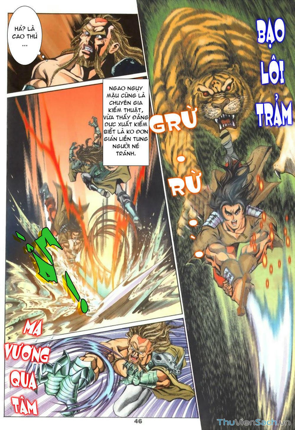 Truyện Tranh Tầm Tần Ký trang 3