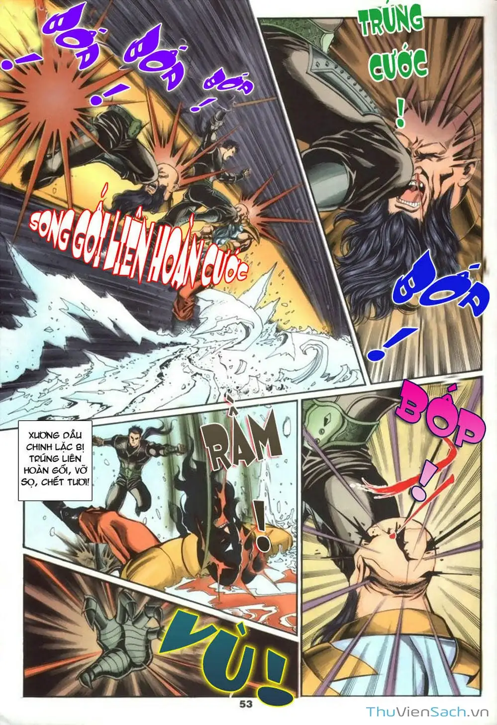 Truyện Tranh Tầm Tần Ký trang 3