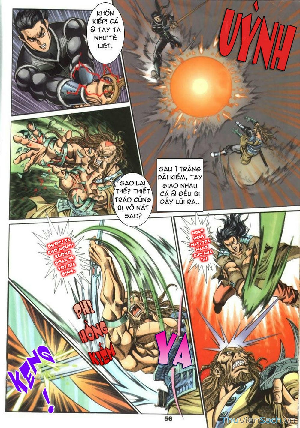 Truyện Tranh Tầm Tần Ký trang 3