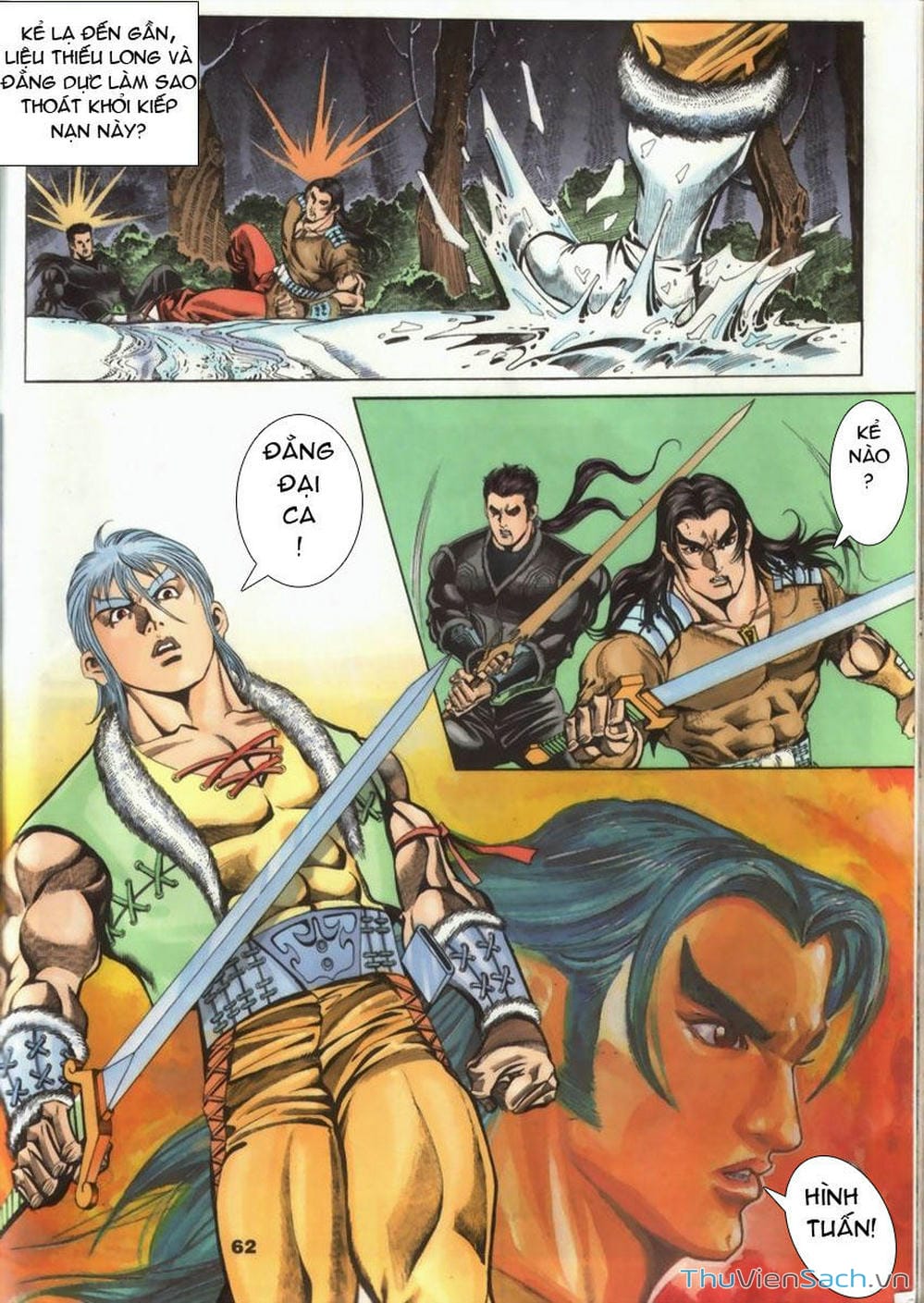 Truyện Tranh Tầm Tần Ký trang 3