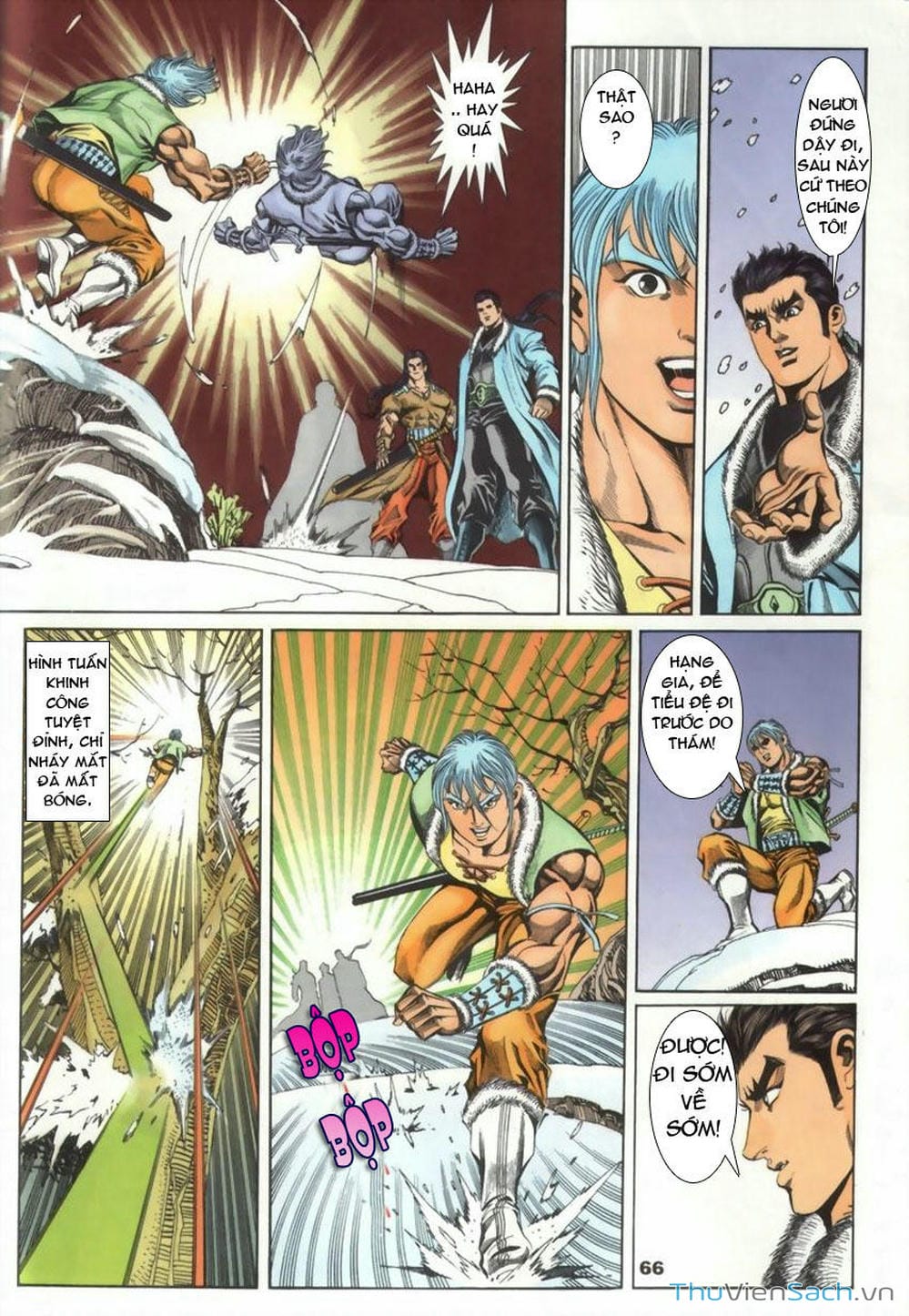 Truyện Tranh Tầm Tần Ký trang 3