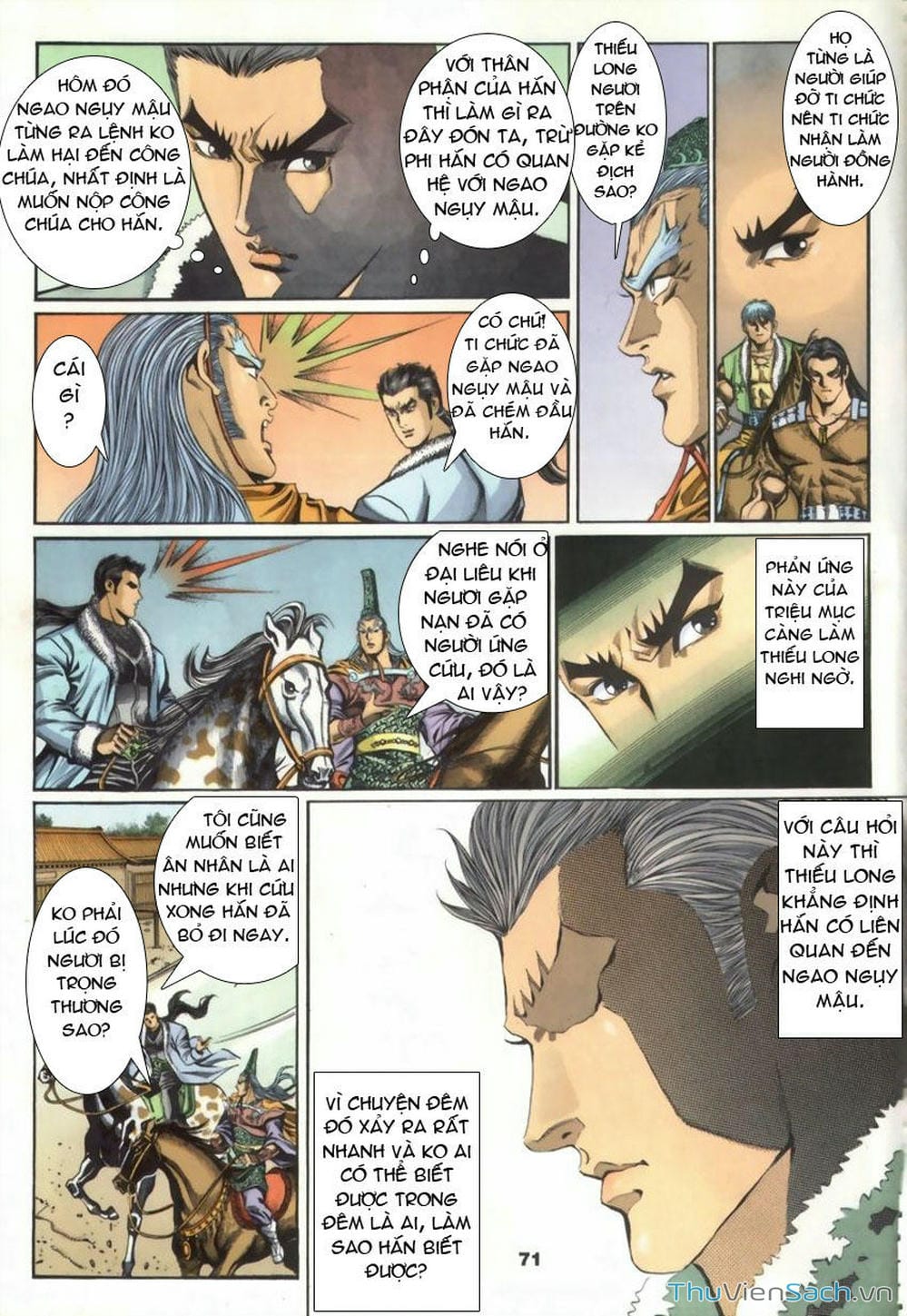 Truyện Tranh Tầm Tần Ký trang 3