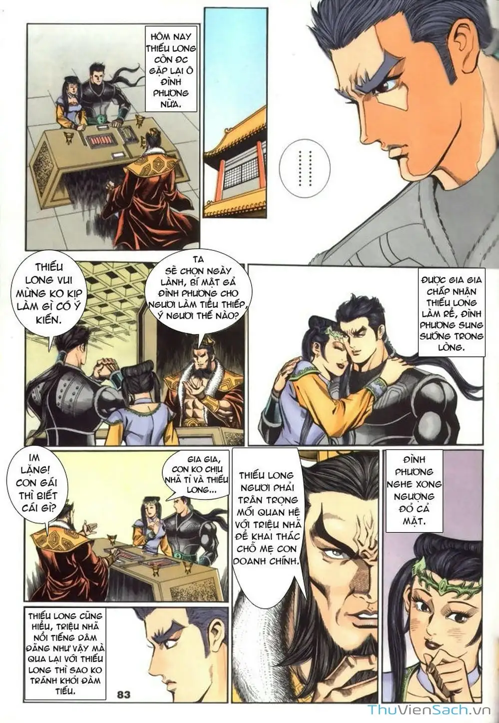 Truyện Tranh Tầm Tần Ký trang 3