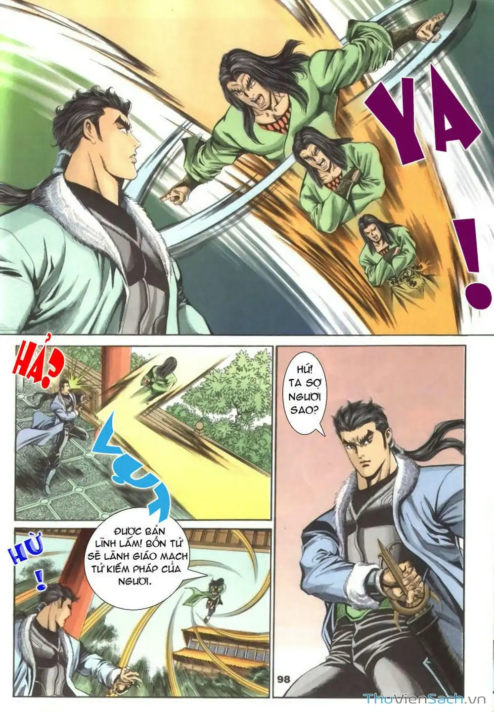 Truyện Tranh Tầm Tần Ký trang 3