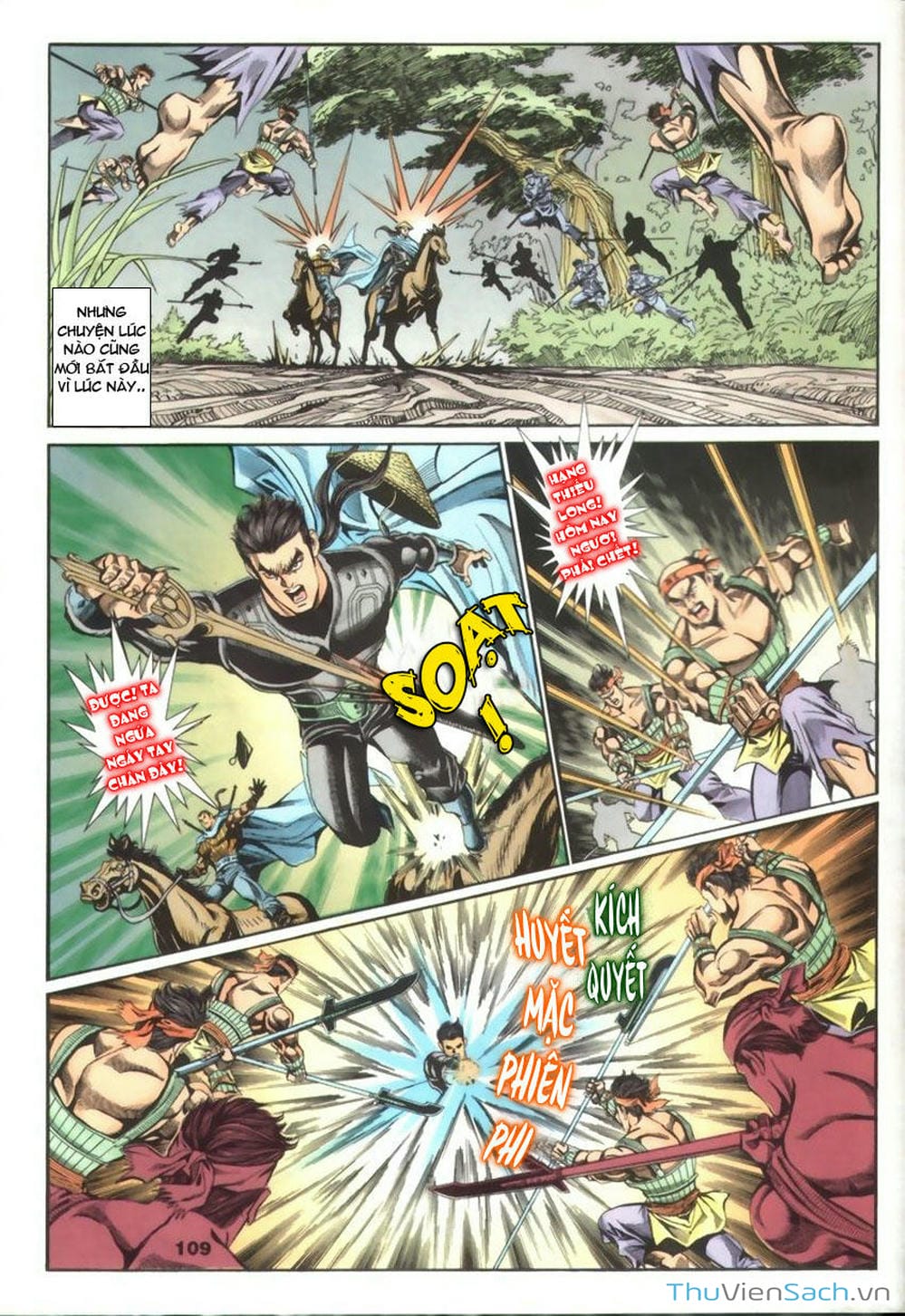 Truyện Tranh Tầm Tần Ký trang 3