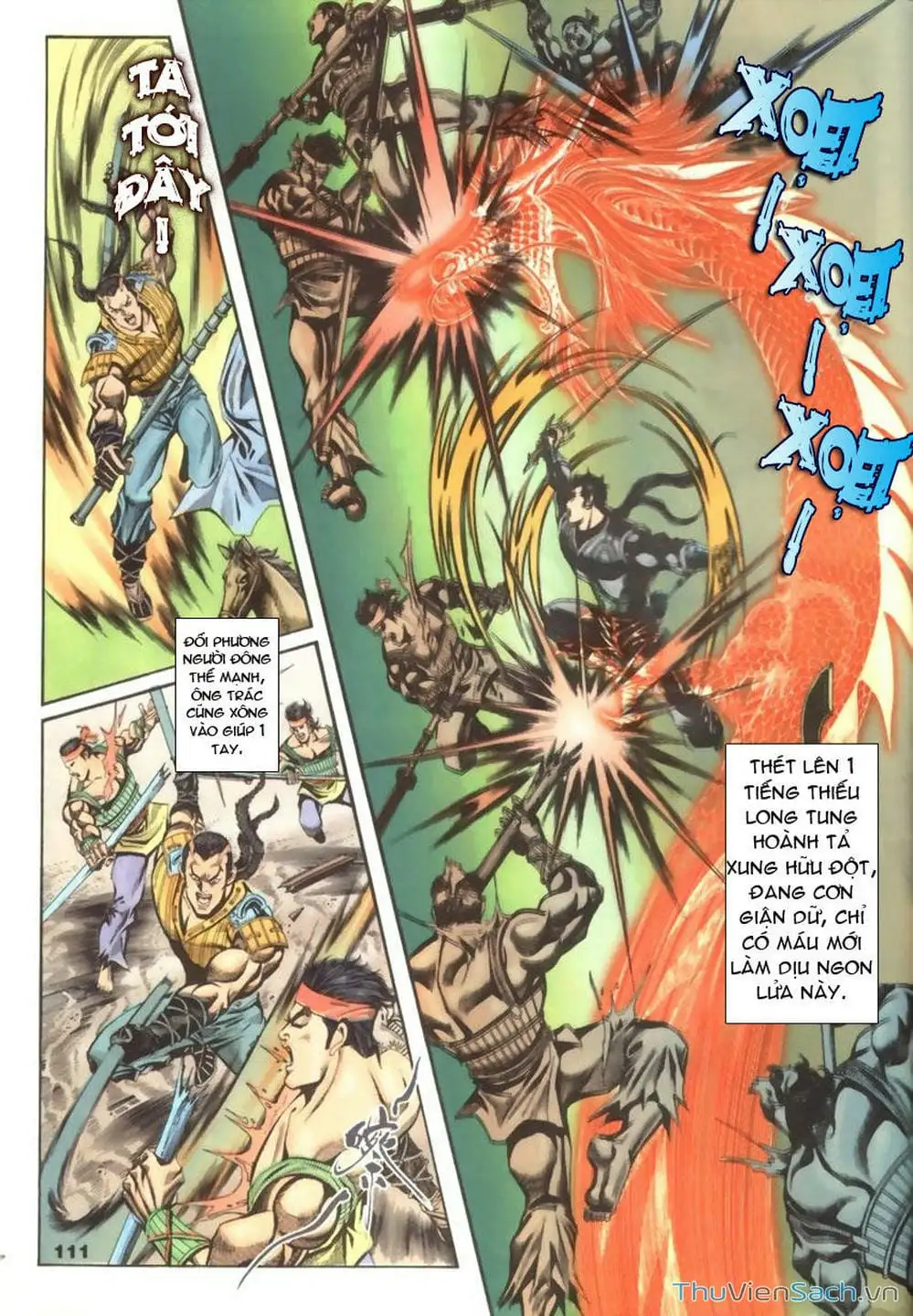 Truyện Tranh Tầm Tần Ký trang 3