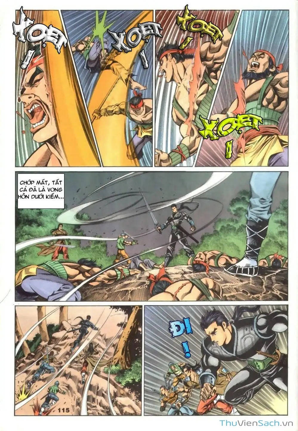 Truyện Tranh Tầm Tần Ký trang 3