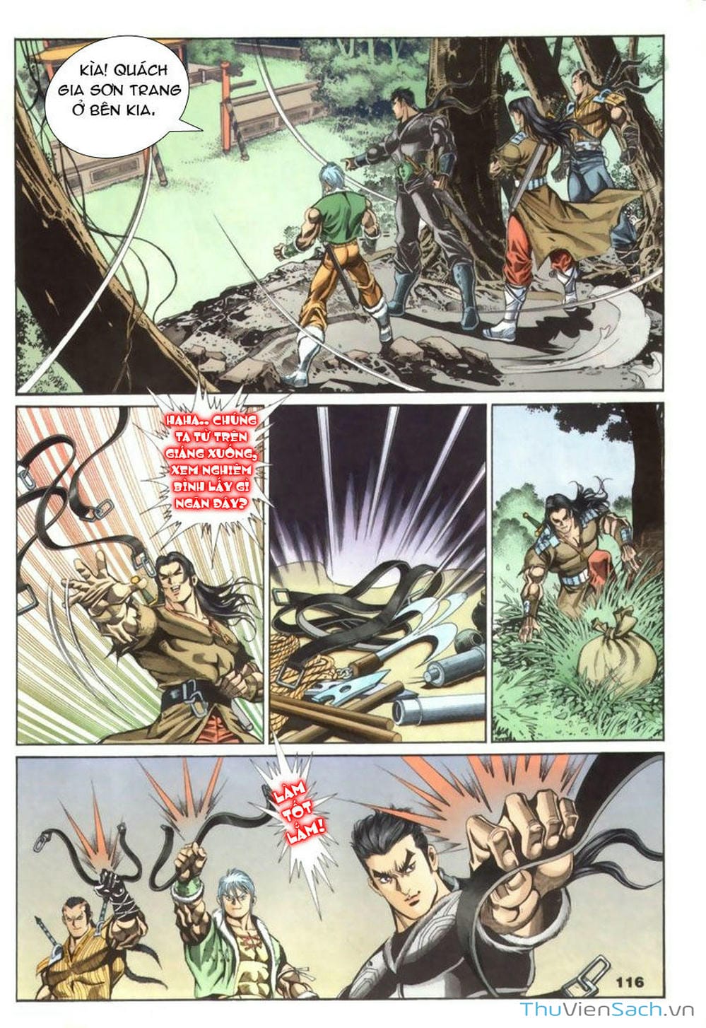 Truyện Tranh Tầm Tần Ký trang 3