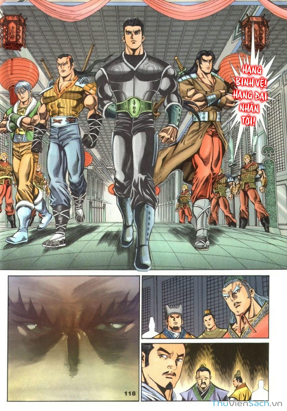 Truyện Tranh Tầm Tần Ký trang 3