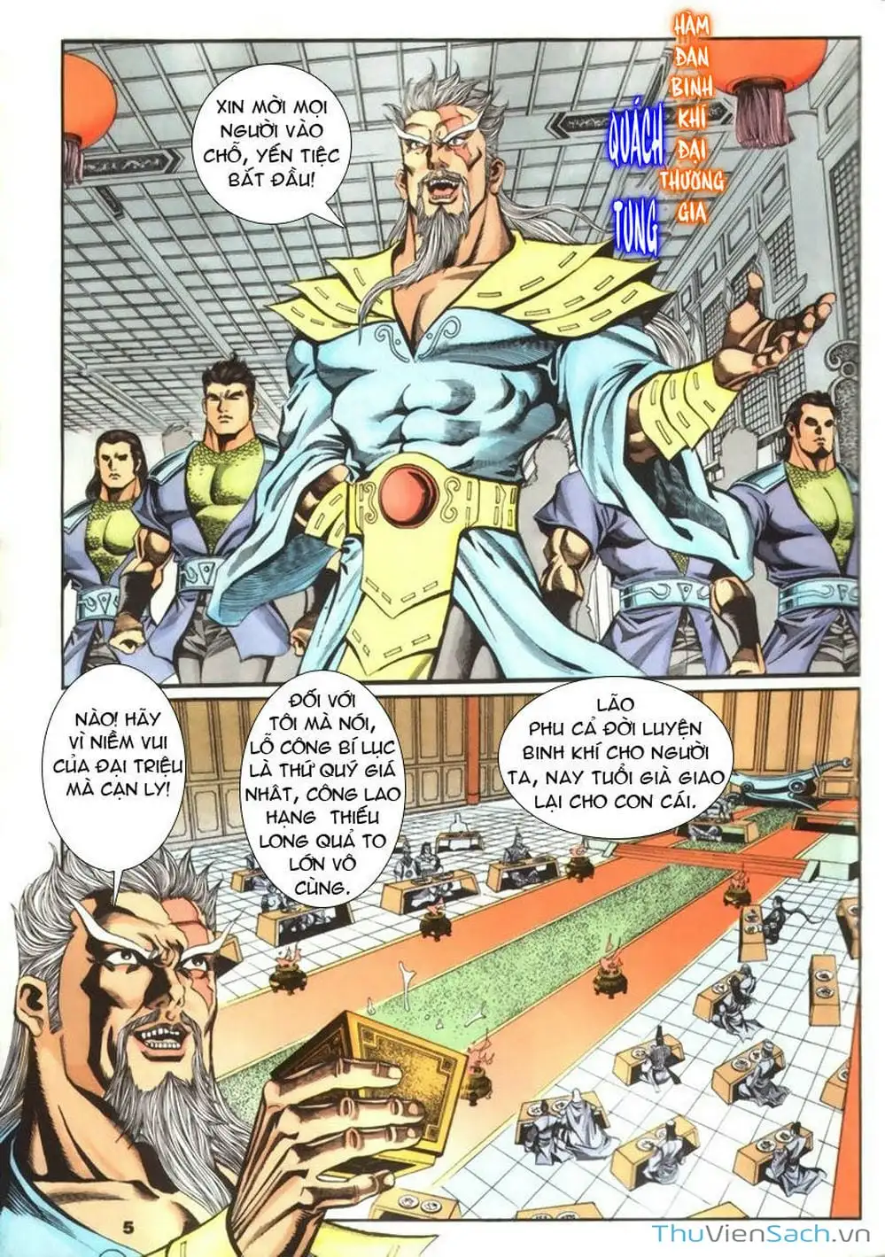 Truyện Tranh Tầm Tần Ký trang 3