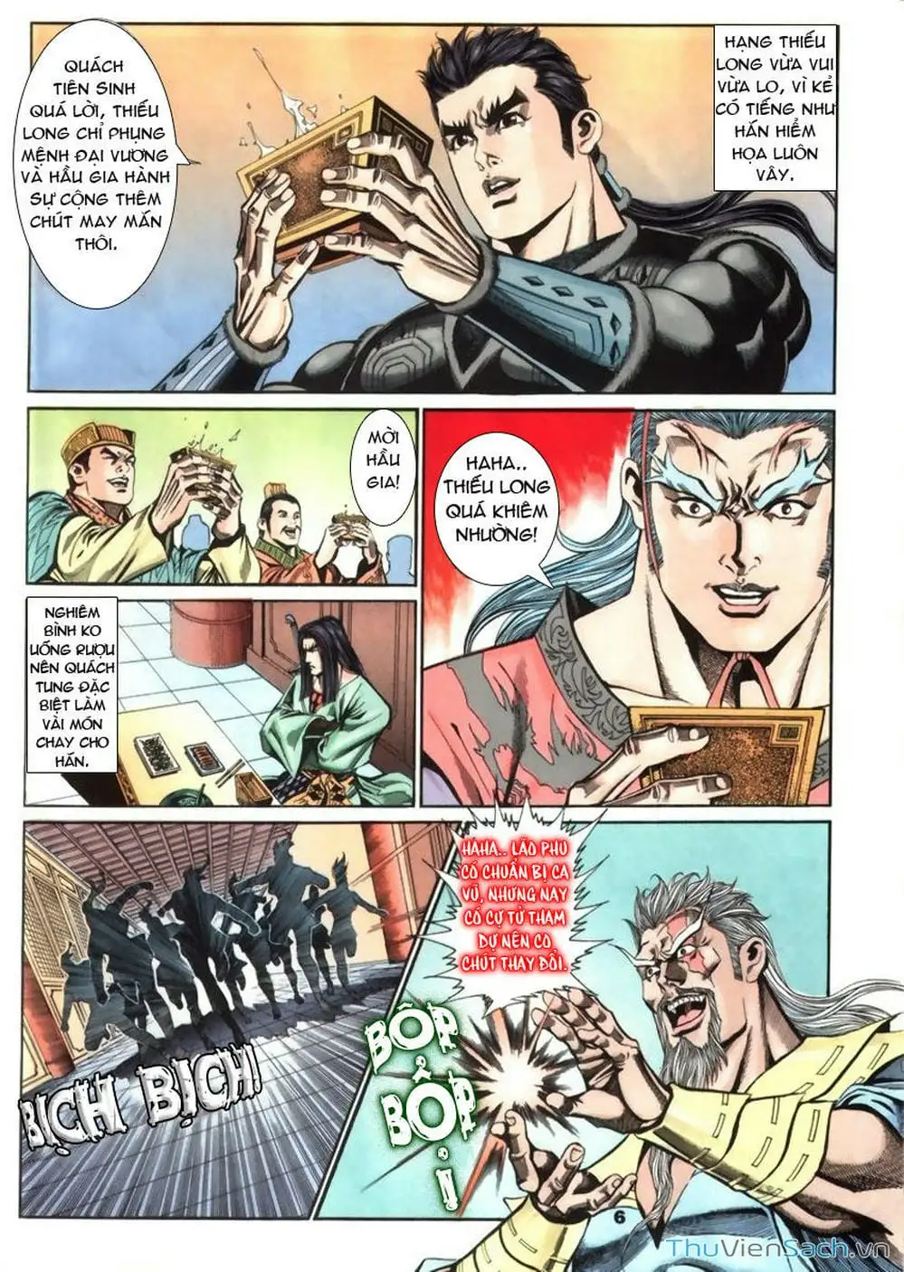 Truyện Tranh Tầm Tần Ký trang 3