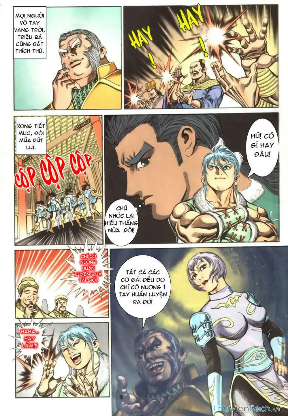 Truyện Tranh Tầm Tần Ký trang 3