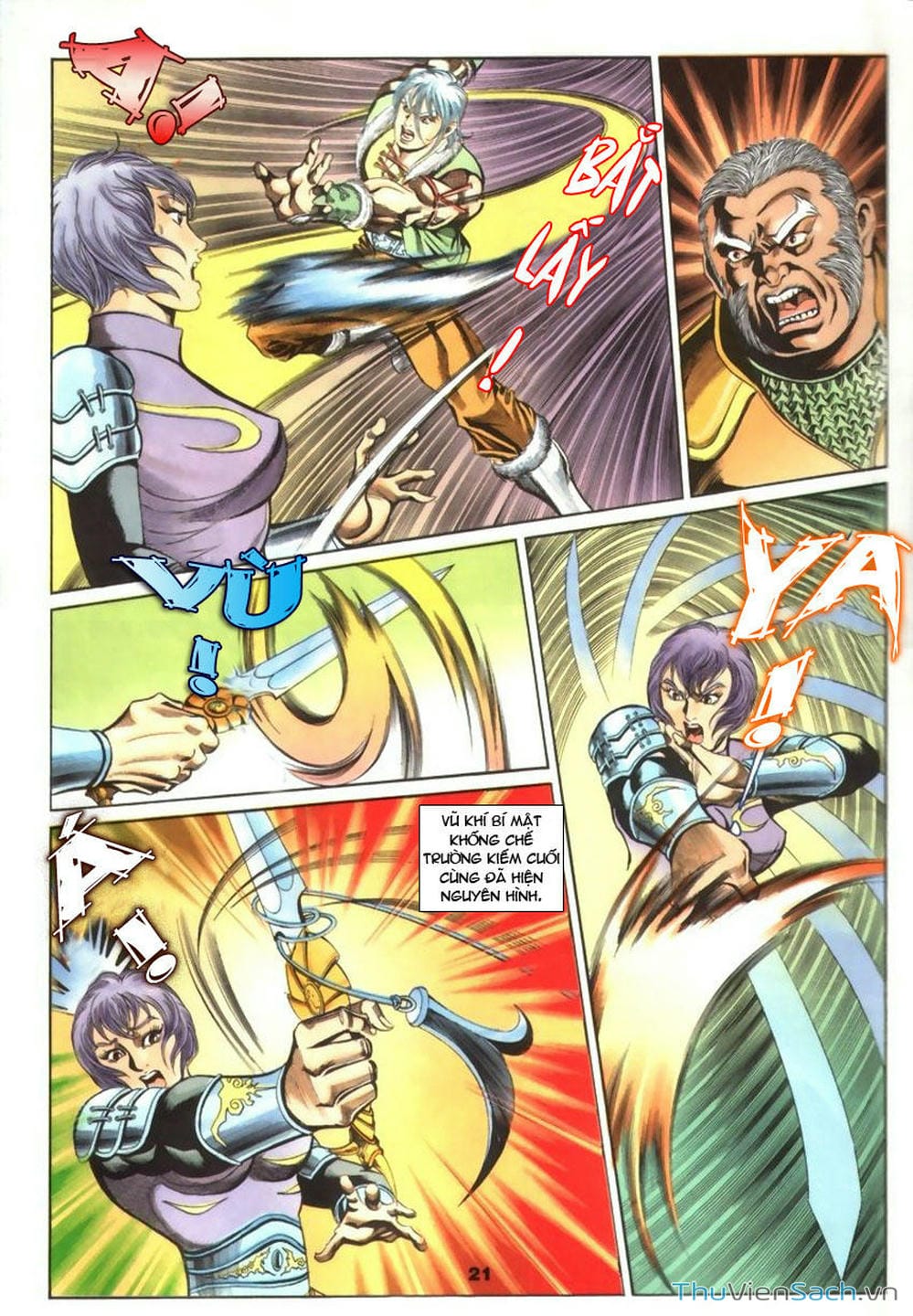 Truyện Tranh Tầm Tần Ký trang 3