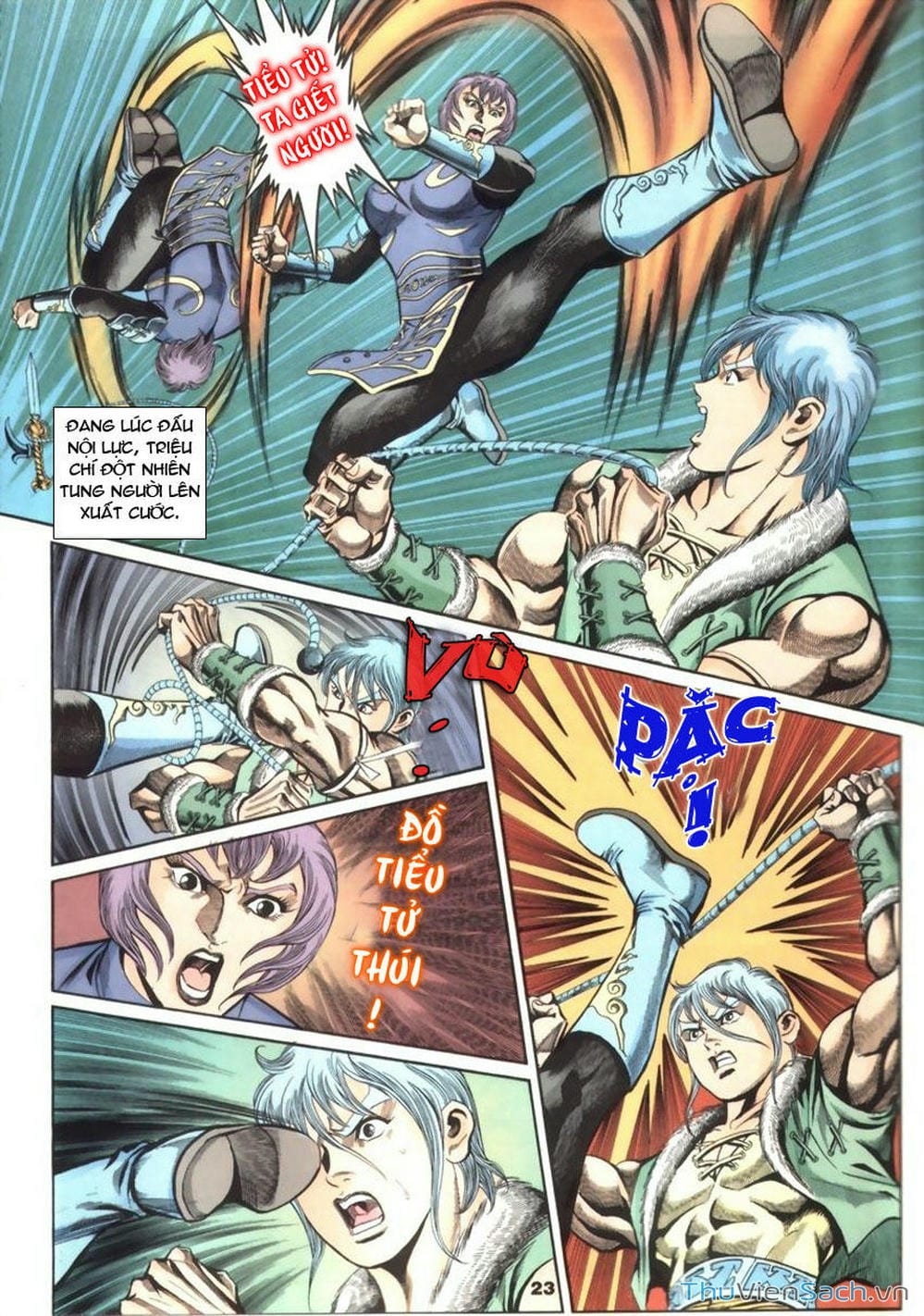 Truyện Tranh Tầm Tần Ký trang 3