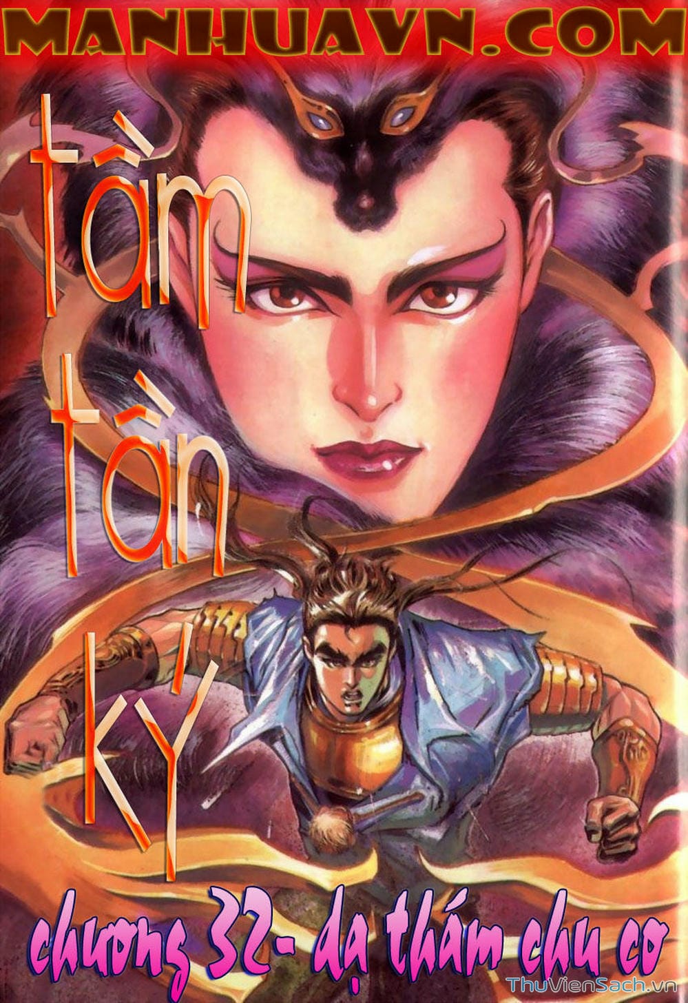 Truyện Tranh Tầm Tần Ký trang 3