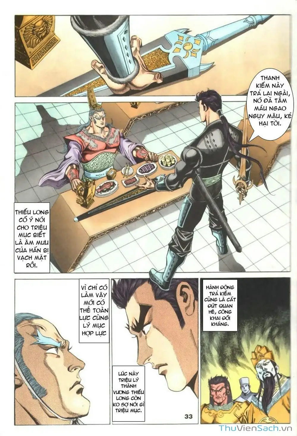 Truyện Tranh Tầm Tần Ký trang 3