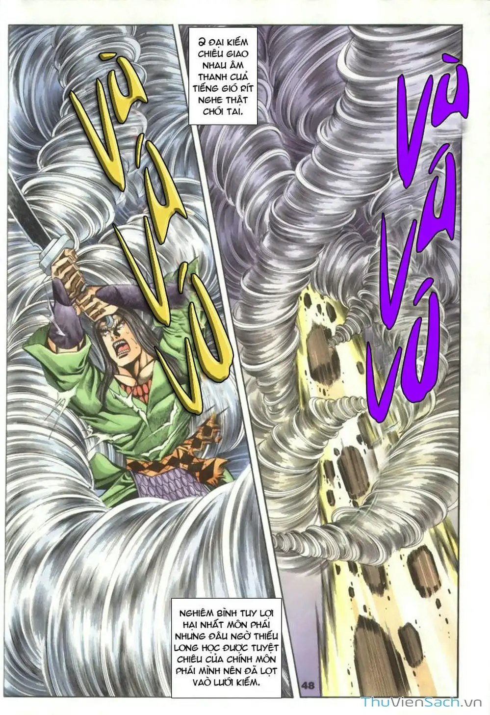 Truyện Tranh Tầm Tần Ký trang 3