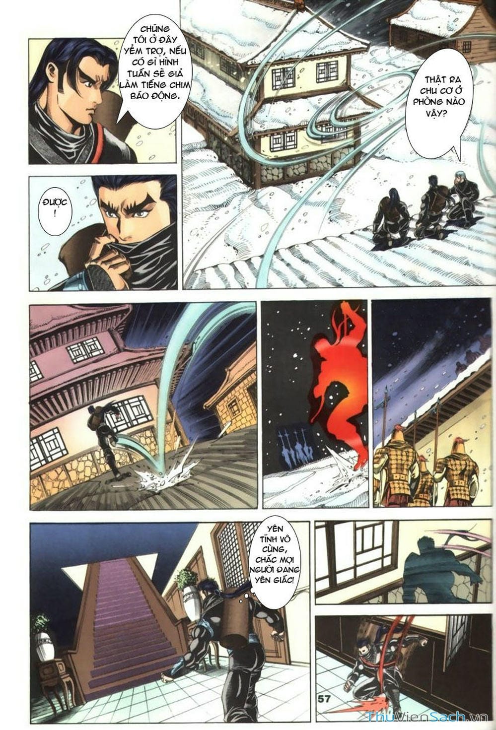 Truyện Tranh Tầm Tần Ký trang 3