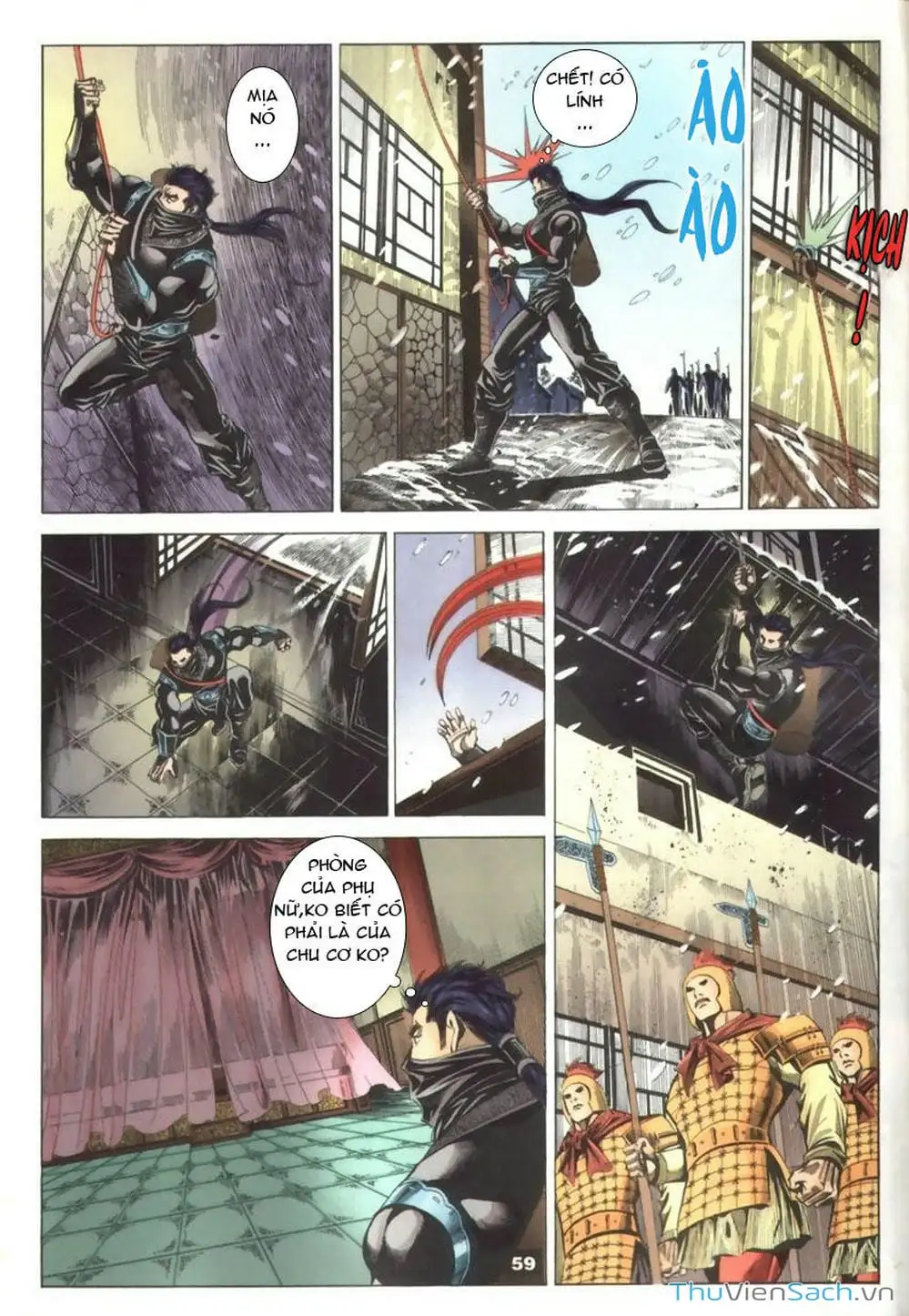 Truyện Tranh Tầm Tần Ký trang 3