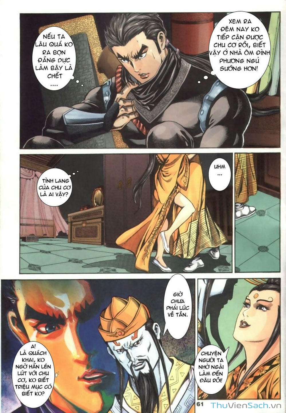 Truyện Tranh Tầm Tần Ký trang 3