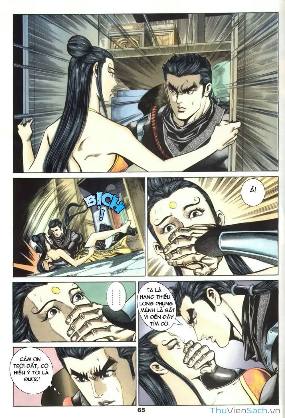 Truyện Tranh Tầm Tần Ký trang 3