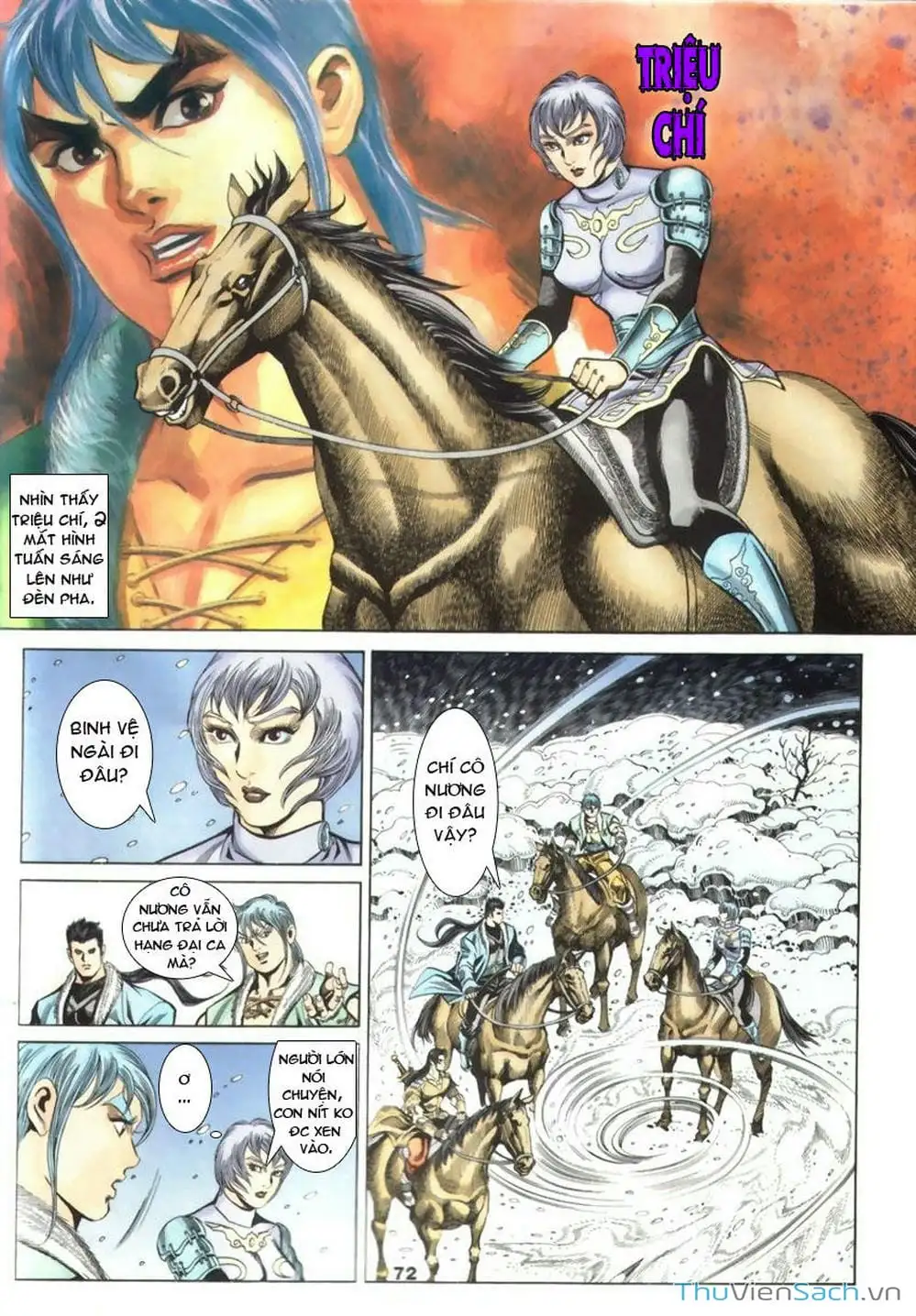 Truyện Tranh Tầm Tần Ký trang 3