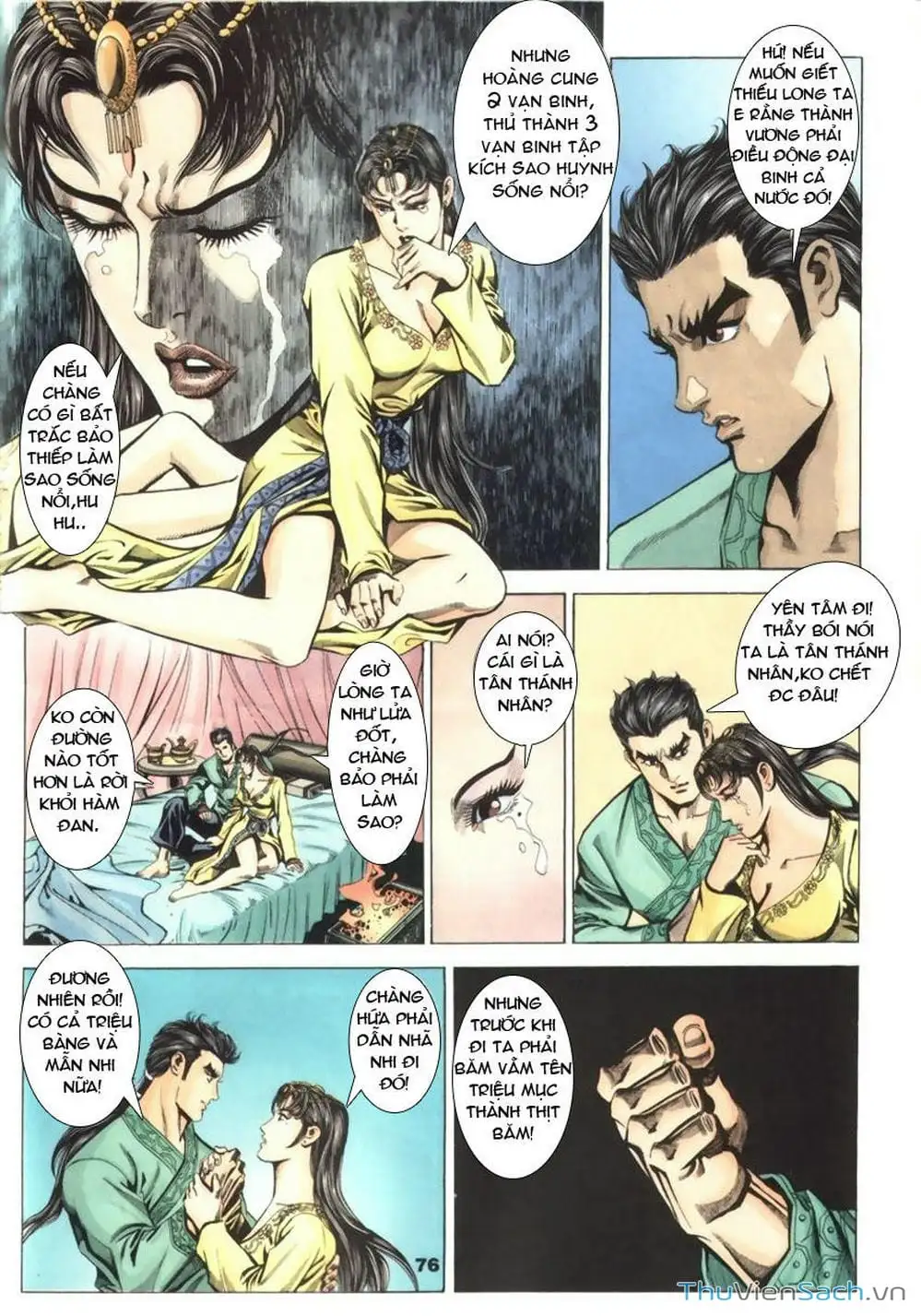 Truyện Tranh Tầm Tần Ký trang 3