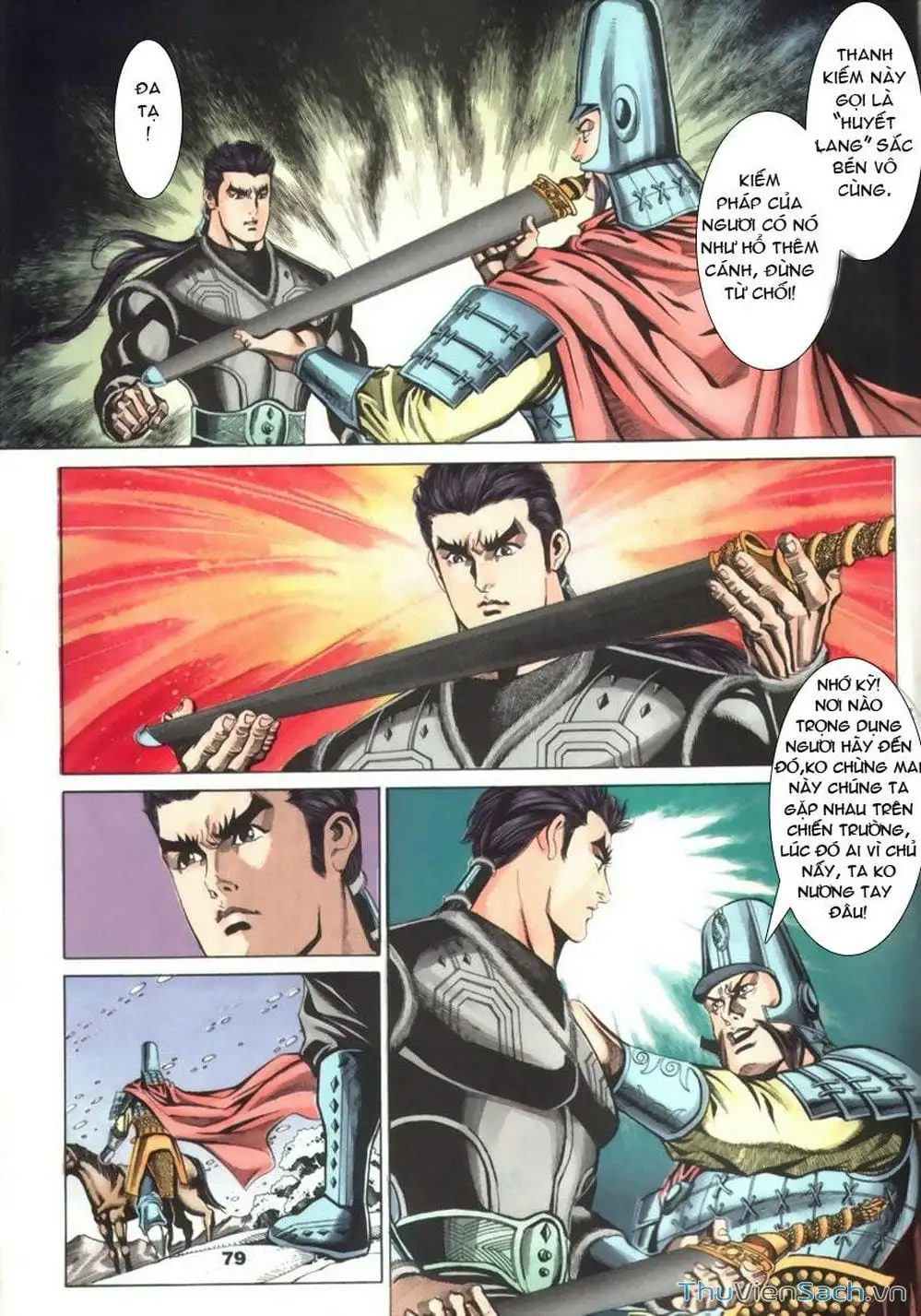 Truyện Tranh Tầm Tần Ký trang 3