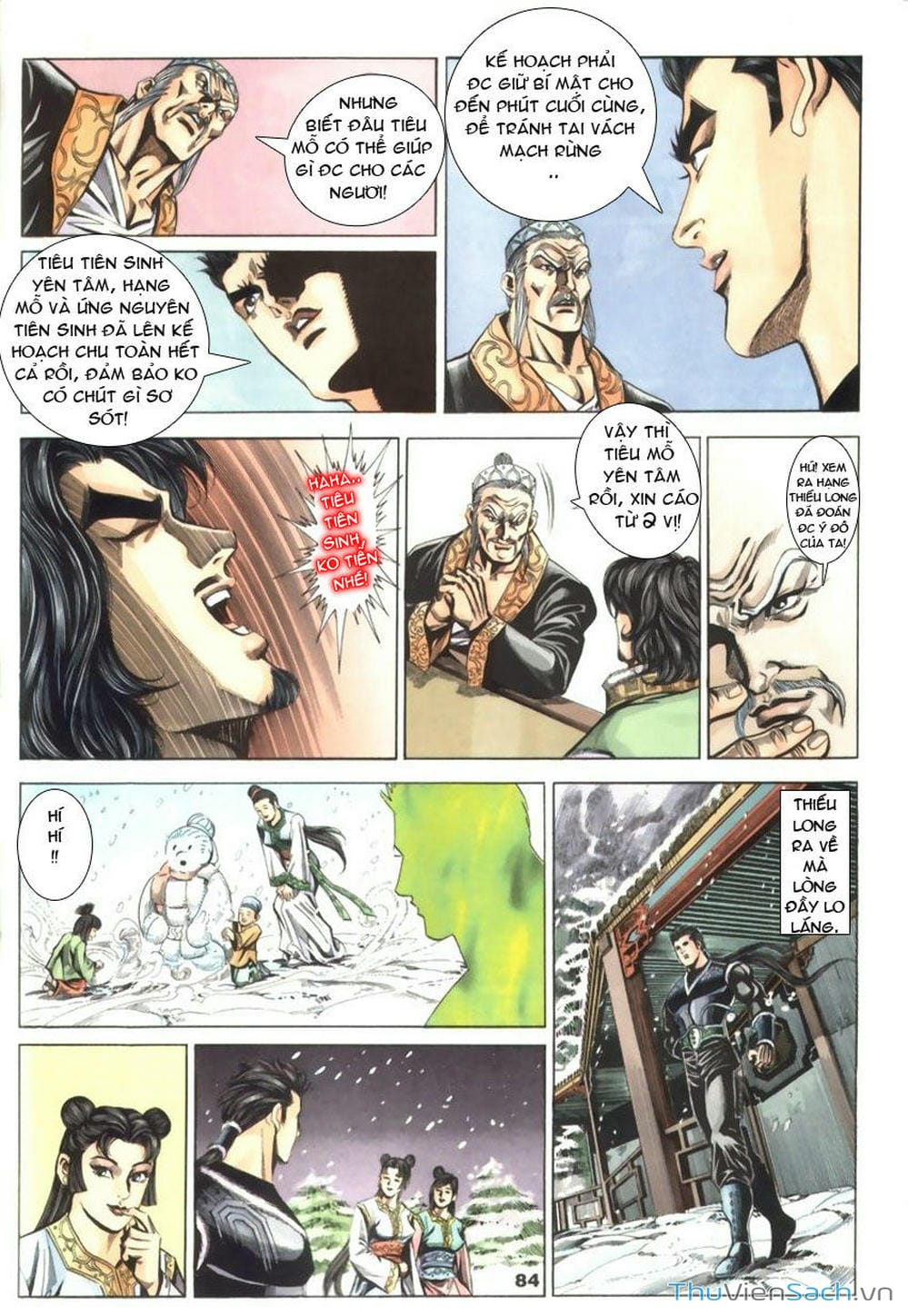 Truyện Tranh Tầm Tần Ký trang 3