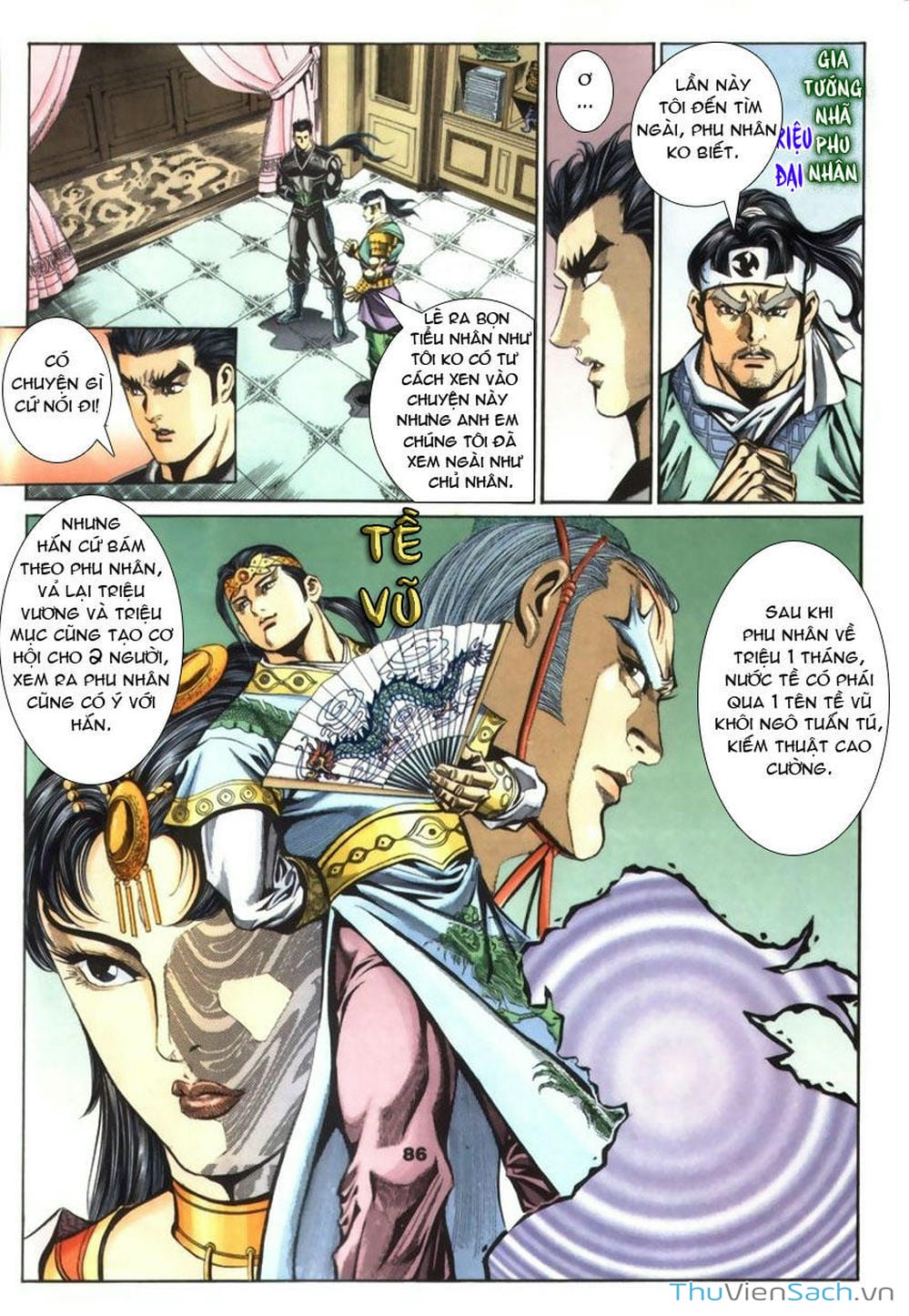 Truyện Tranh Tầm Tần Ký trang 3
