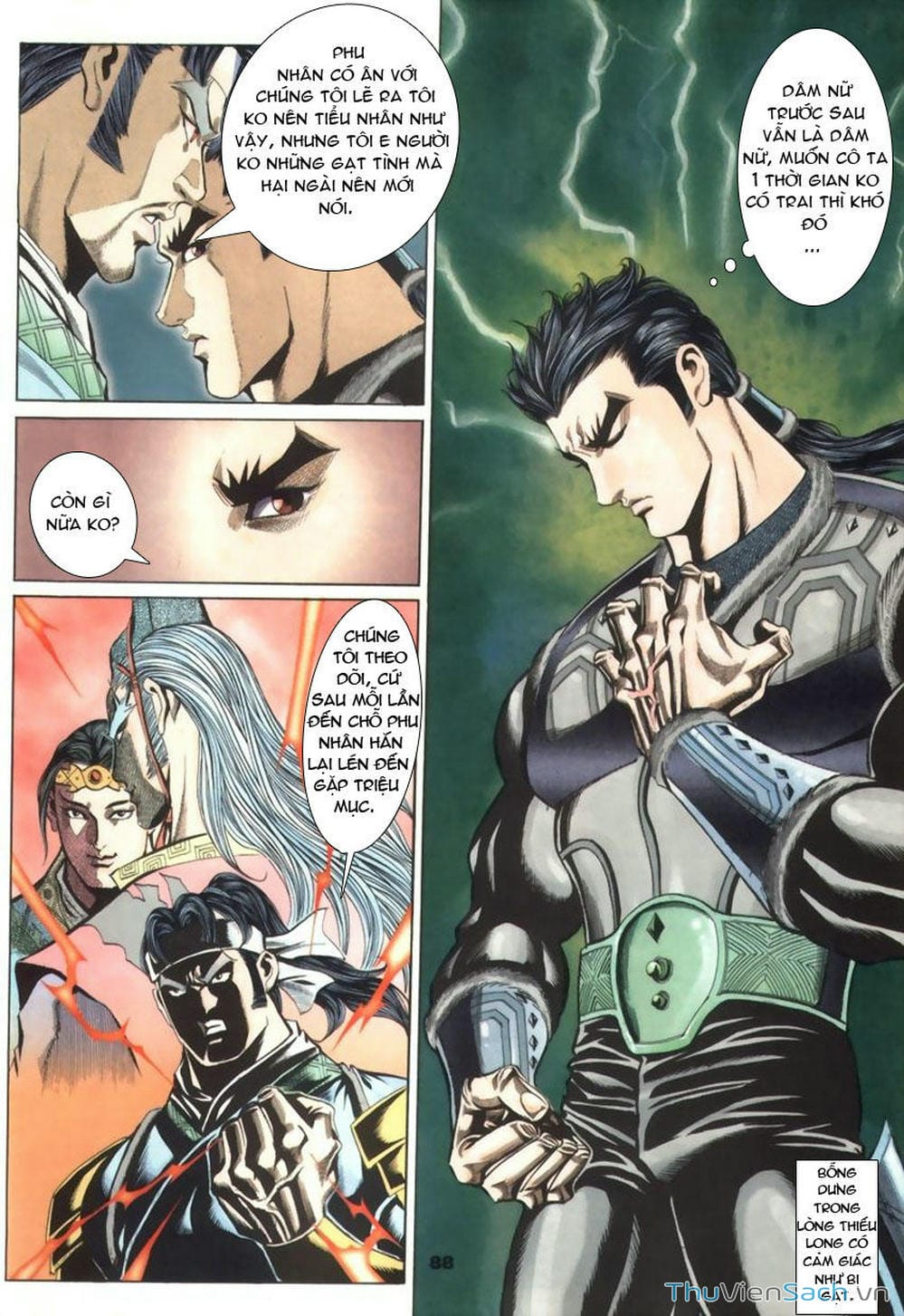 Truyện Tranh Tầm Tần Ký trang 3