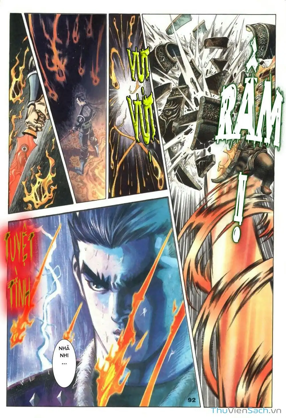 Truyện Tranh Tầm Tần Ký trang 3