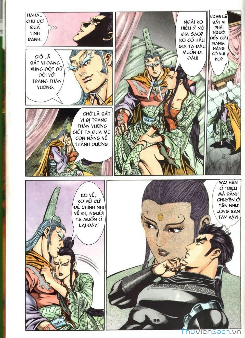 Truyện Tranh Tầm Tần Ký trang 3