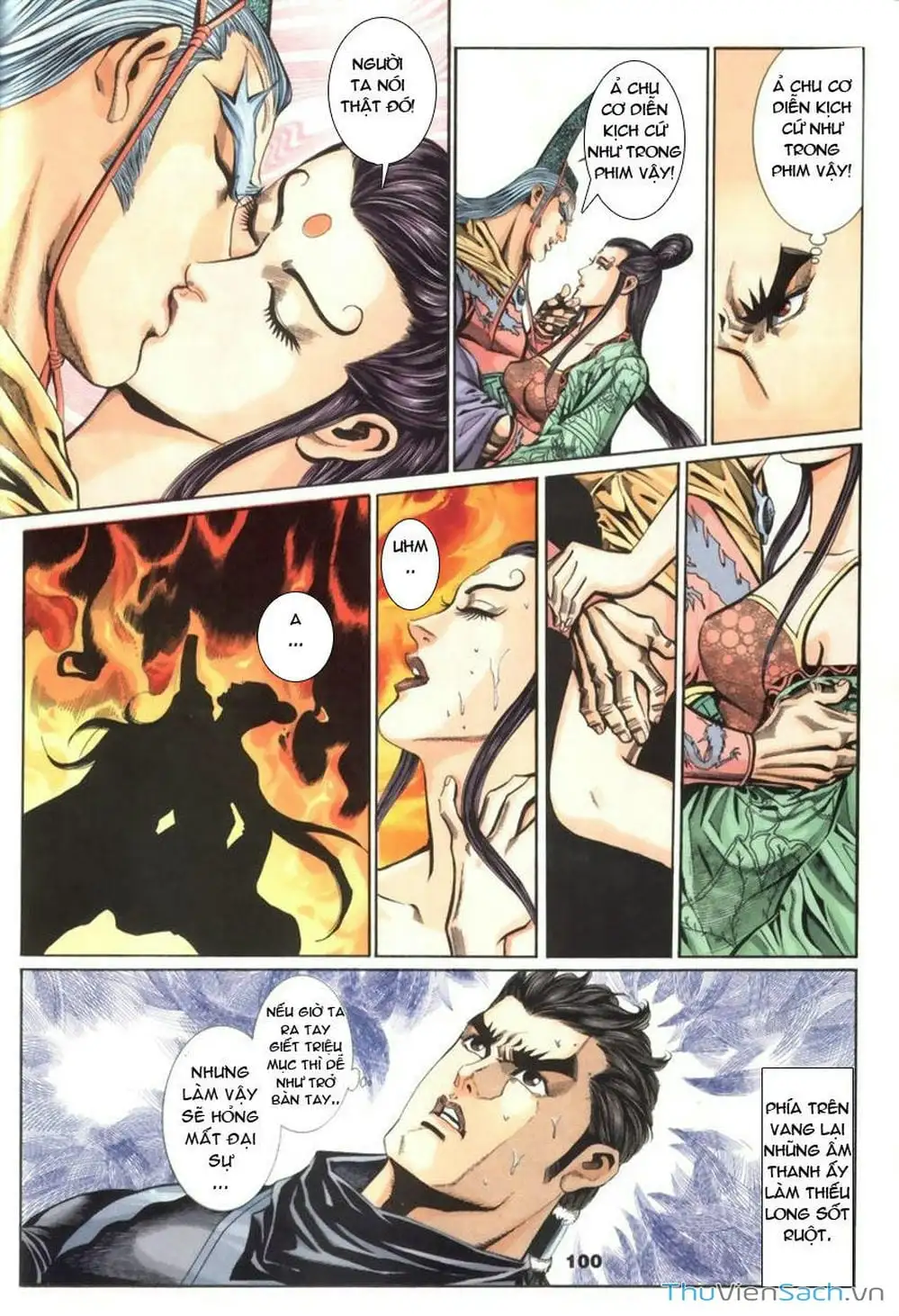 Truyện Tranh Tầm Tần Ký trang 3