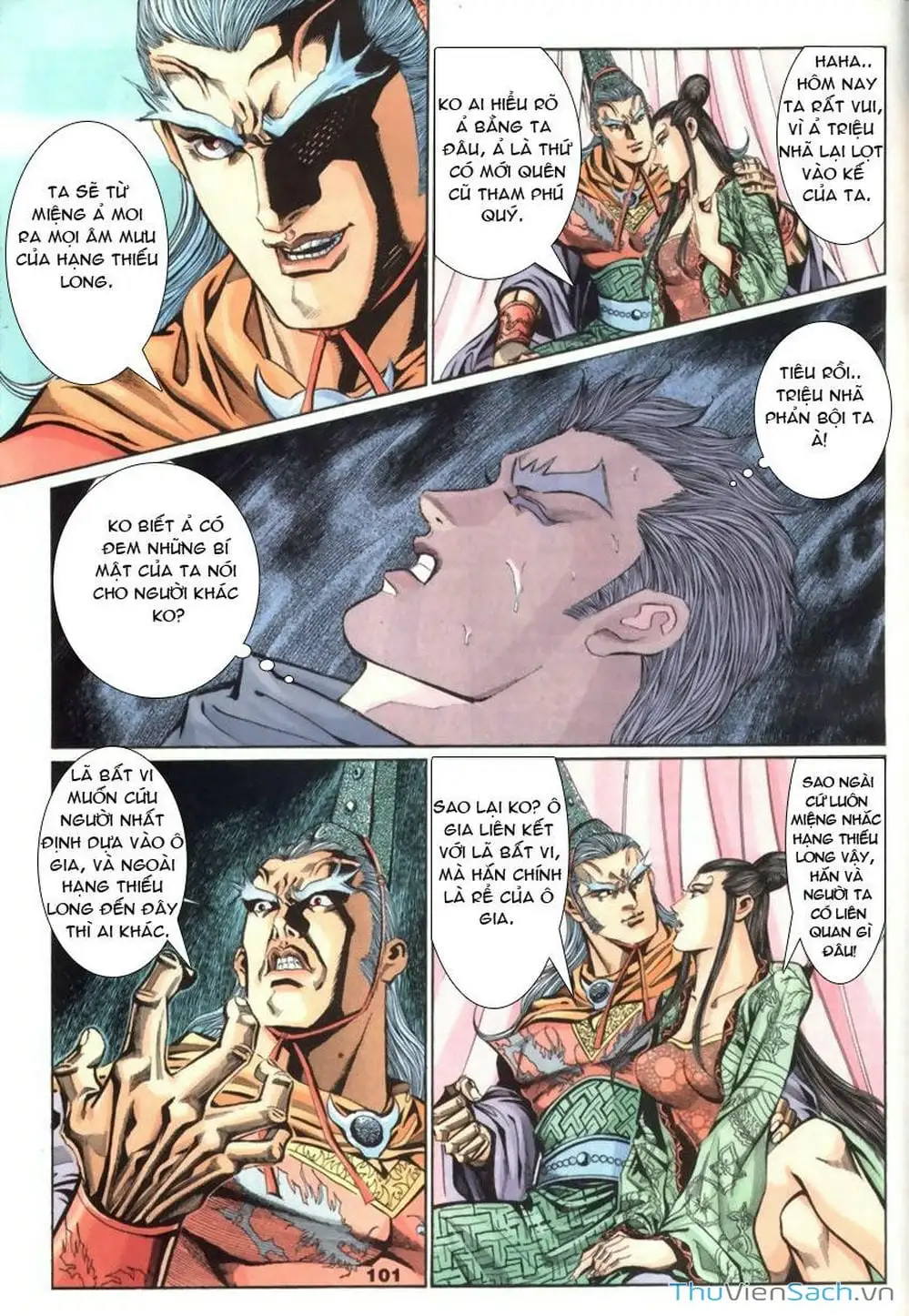 Truyện Tranh Tầm Tần Ký trang 3