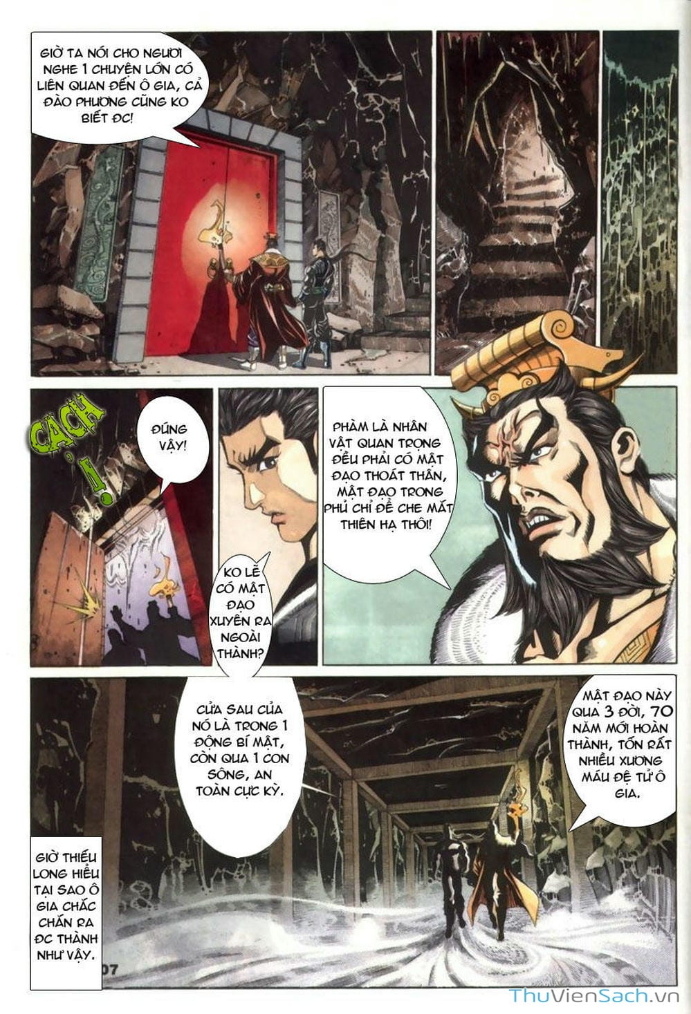 Truyện Tranh Tầm Tần Ký trang 3