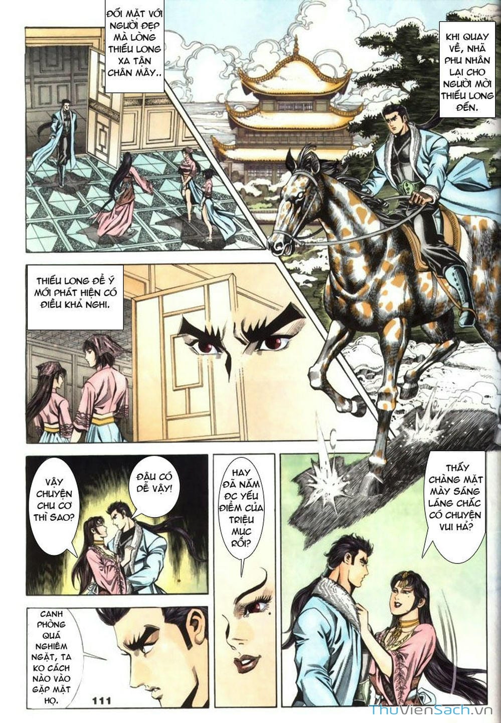 Truyện Tranh Tầm Tần Ký trang 3