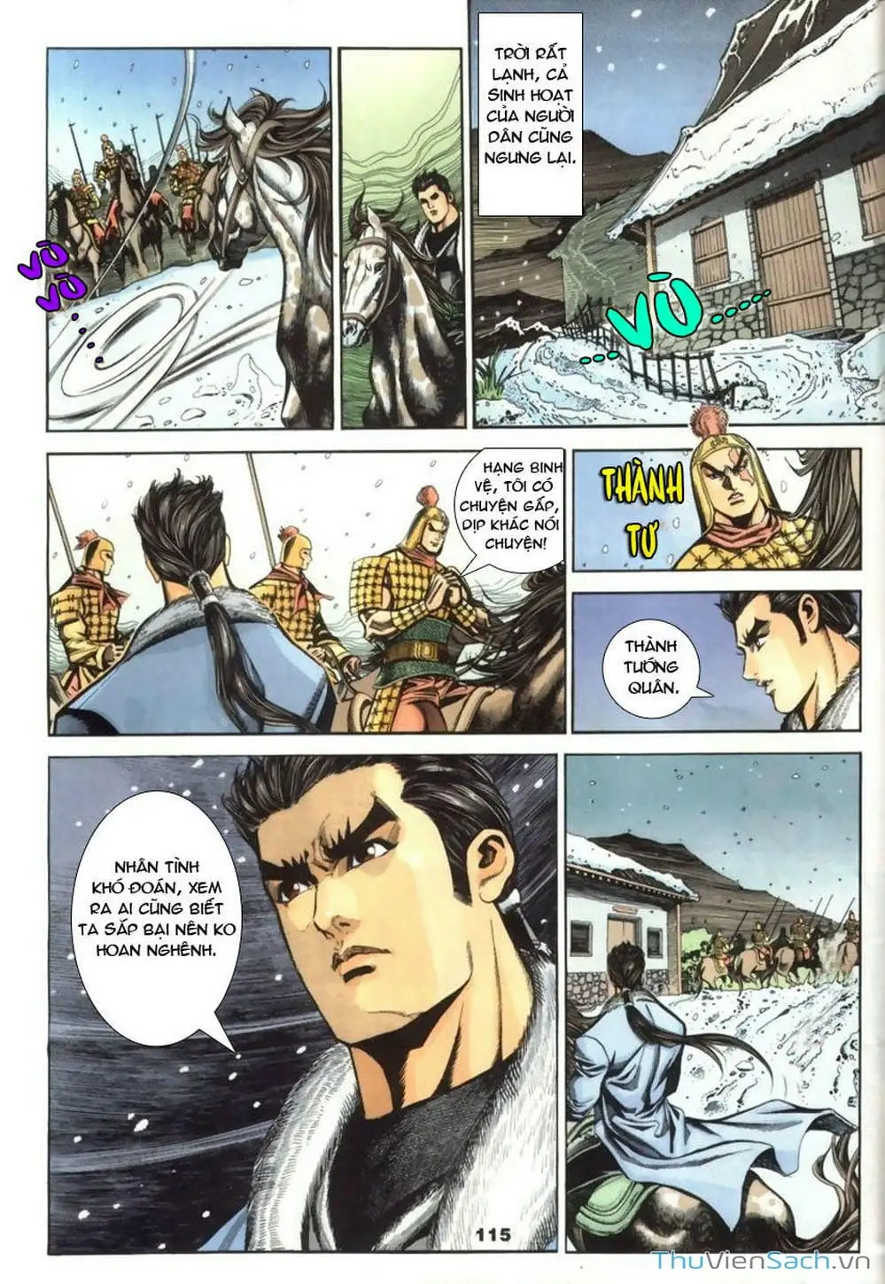 Truyện Tranh Tầm Tần Ký trang 3