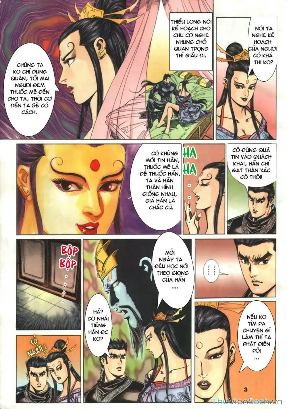 Truyện Tranh Tầm Tần Ký trang 3
