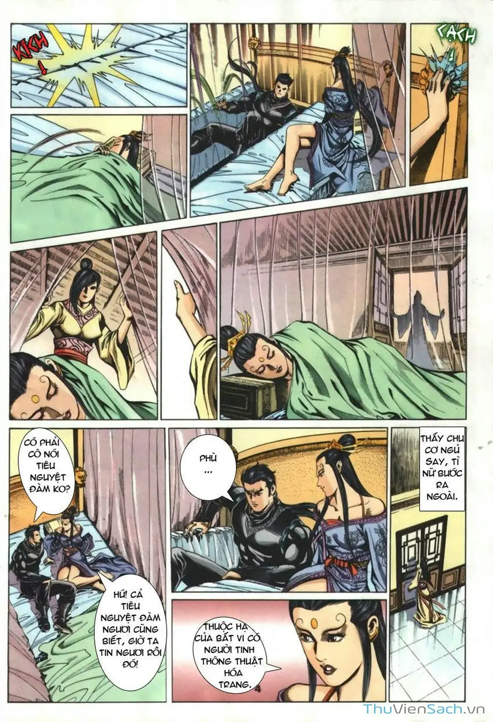 Truyện Tranh Tầm Tần Ký trang 3