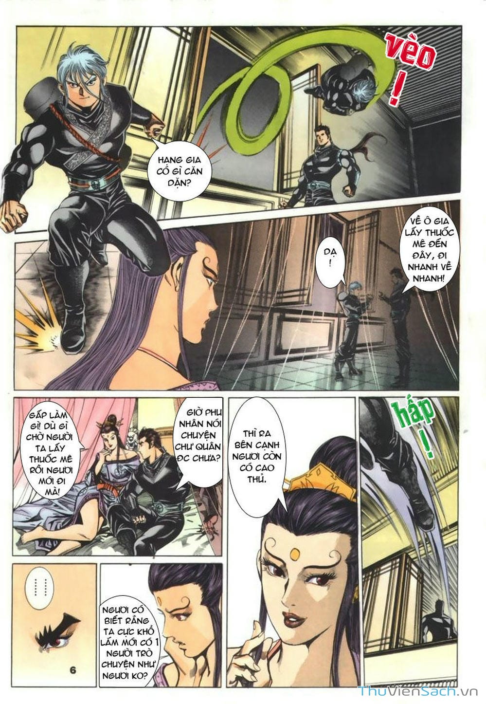 Truyện Tranh Tầm Tần Ký trang 3