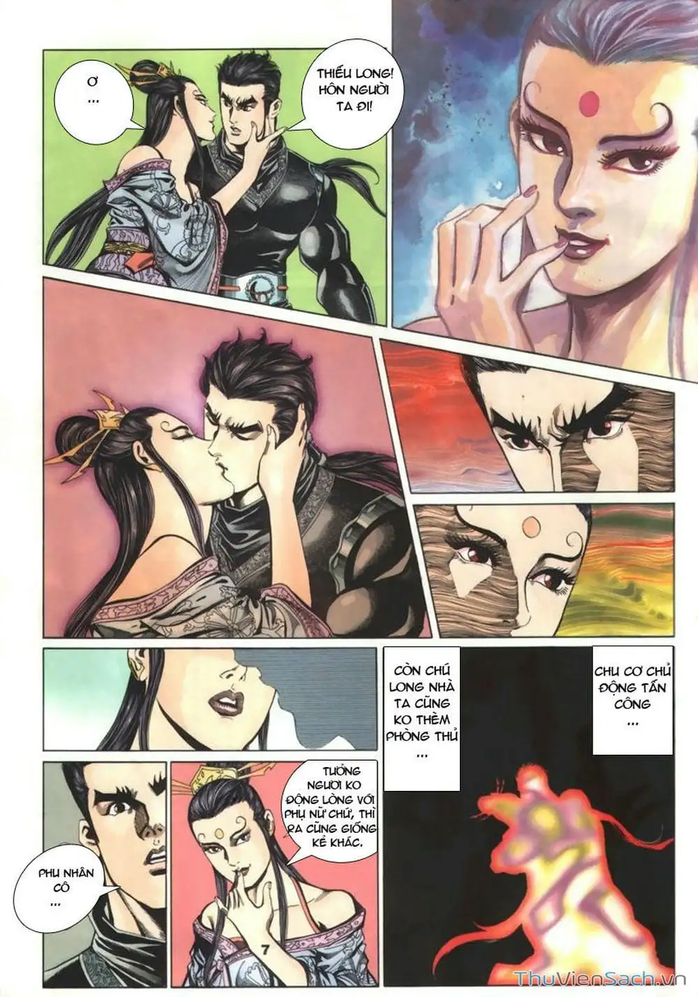 Truyện Tranh Tầm Tần Ký trang 3