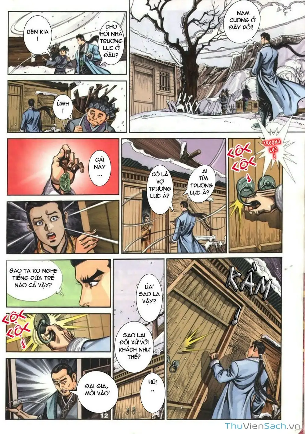 Truyện Tranh Tầm Tần Ký trang 3