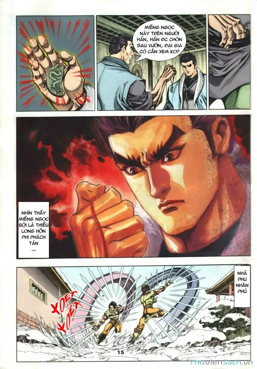 Truyện Tranh Tầm Tần Ký trang 3