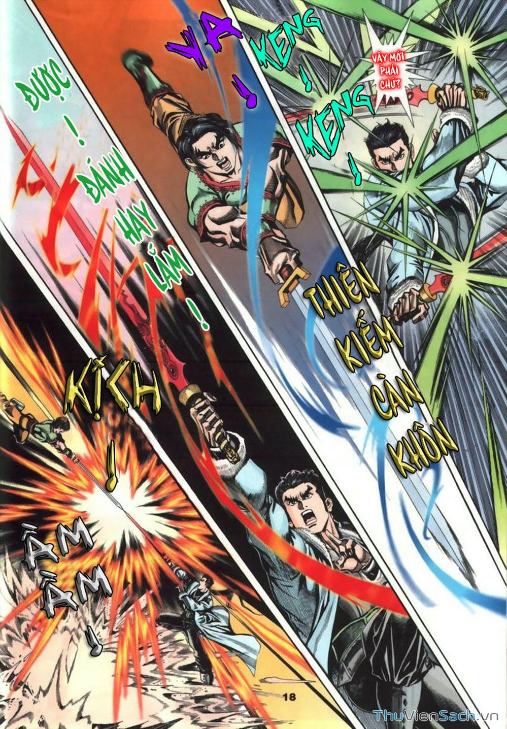 Truyện Tranh Tầm Tần Ký trang 3