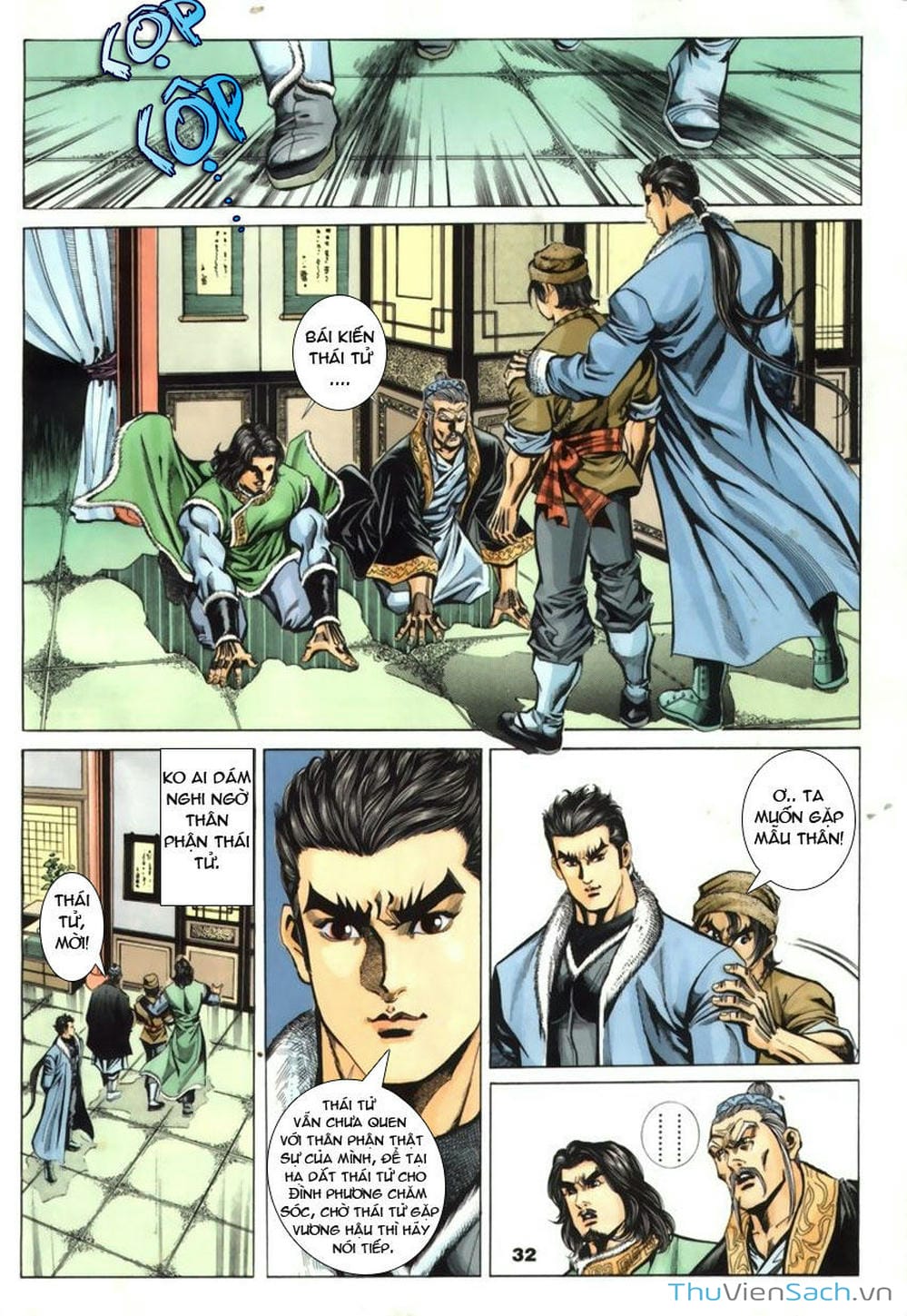 Truyện Tranh Tầm Tần Ký trang 3