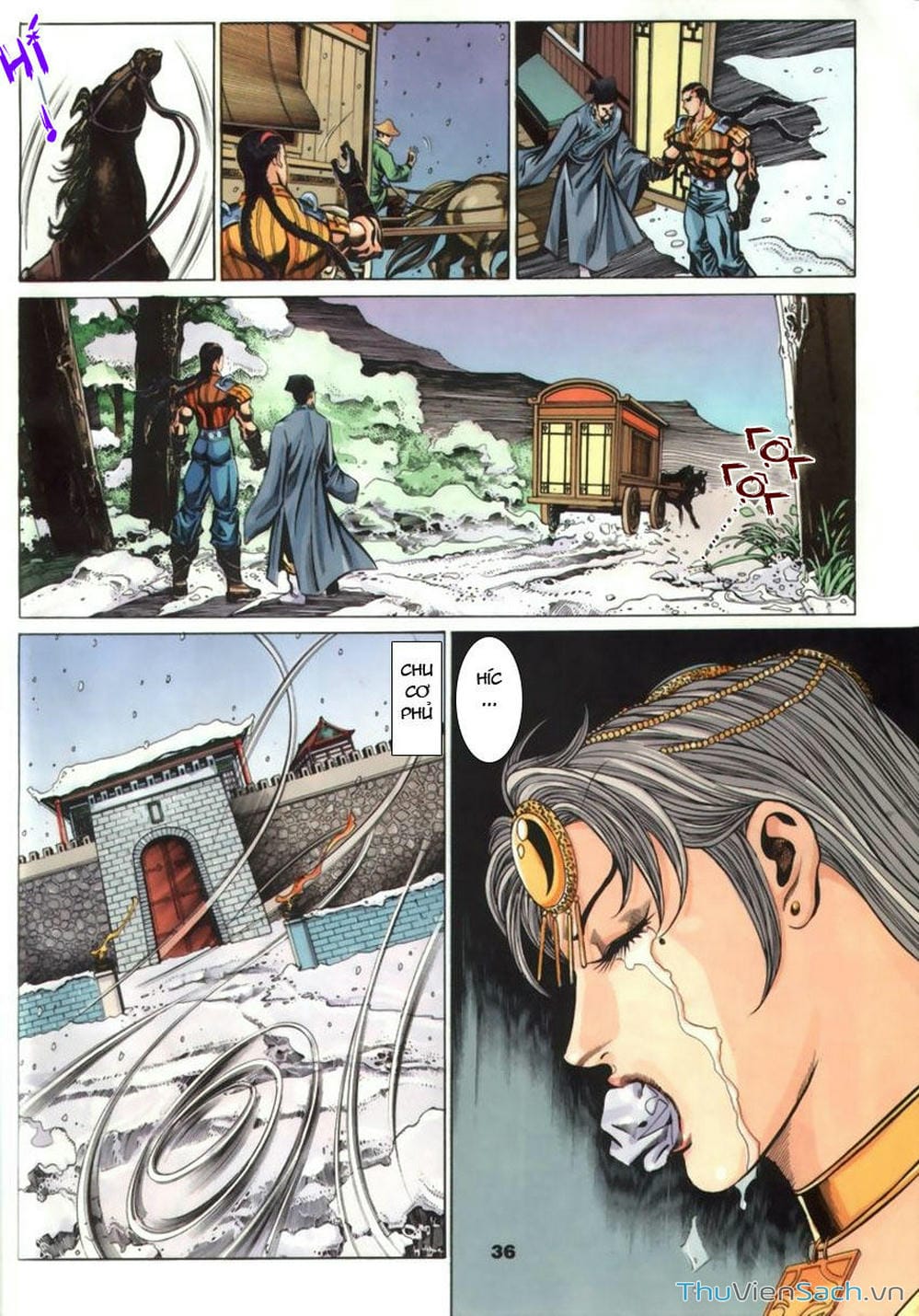 Truyện Tranh Tầm Tần Ký trang 3